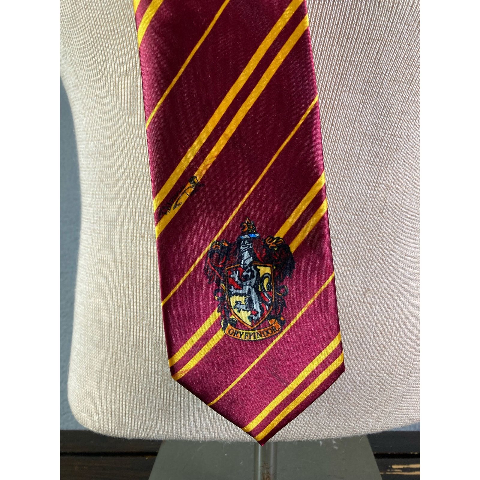 Other Harry Potter Gryffindor Tie Costume Wizard School Uniform Size ONE SIZE - 5 Thumbnail