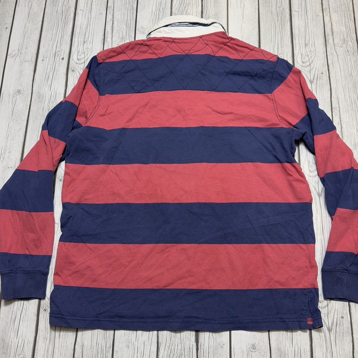 Polo Ralph Lauren × Vintage Vintage Polo long sleeve rugby shirt Size US XL / EU 56 / 4 - 2 Thumbnail