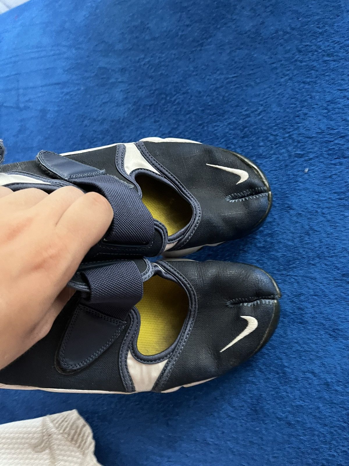 Japanese Brand × Nike × Vintage Vintage y2k Nike air Rift tabi ninja sandals margiela vibe Size US 7 / EU 40 - 18 Thumbnail