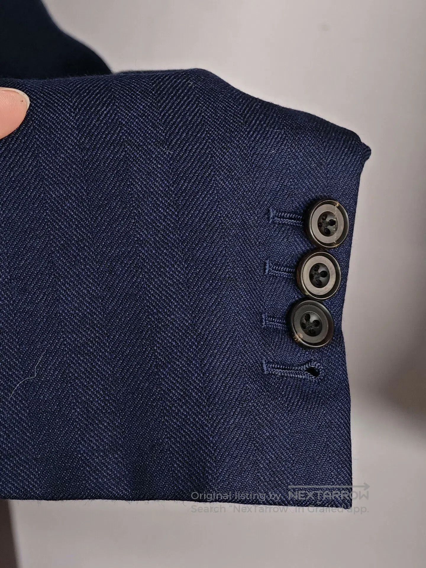 Richard James Richard James Blue Wool Custom Suit. Size US S / EU 44-46 / 1 - 4 Thumbnail