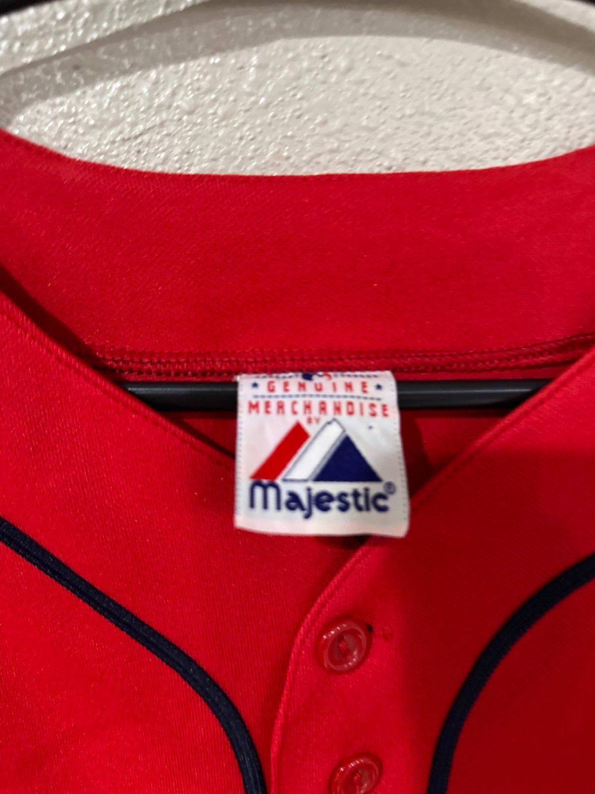 Majestic Red Sox jersey Size US S / EU 44-46 / 1 - 3 Thumbnail