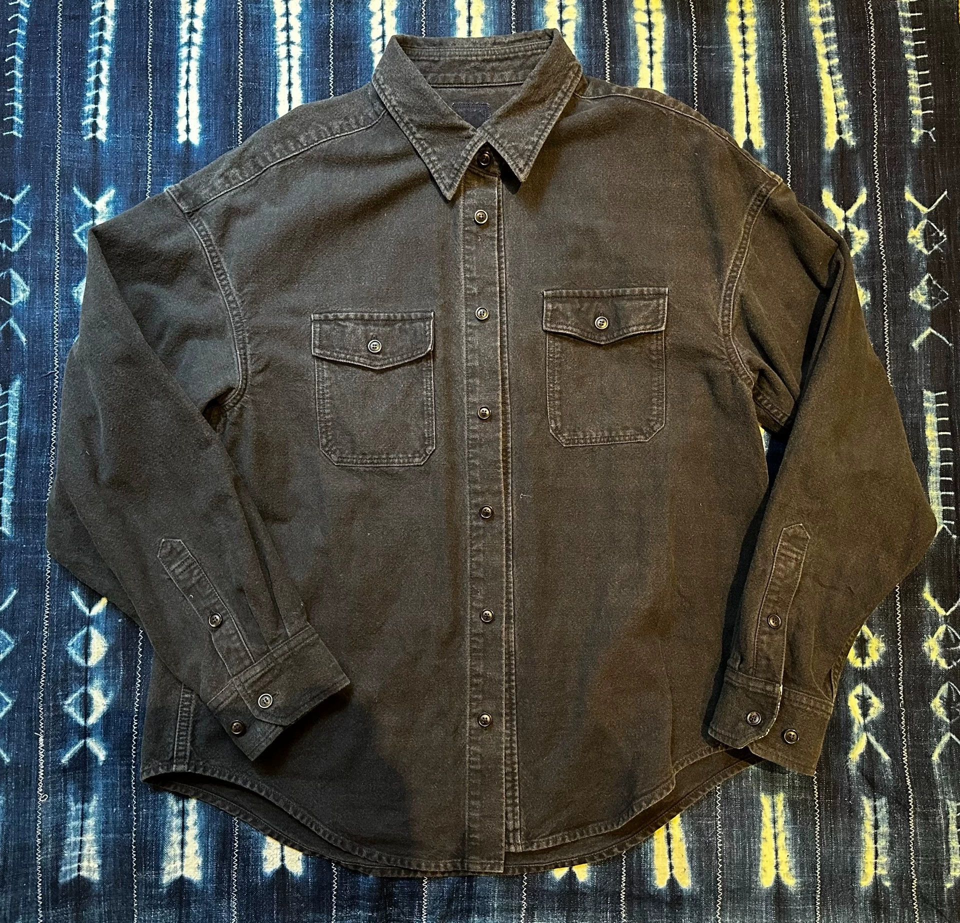 Visvim VISVIM 22SS ICT PIONEER FANNEL L/S Size US M / EU 48-50 / 2 - 1 Thumbnail