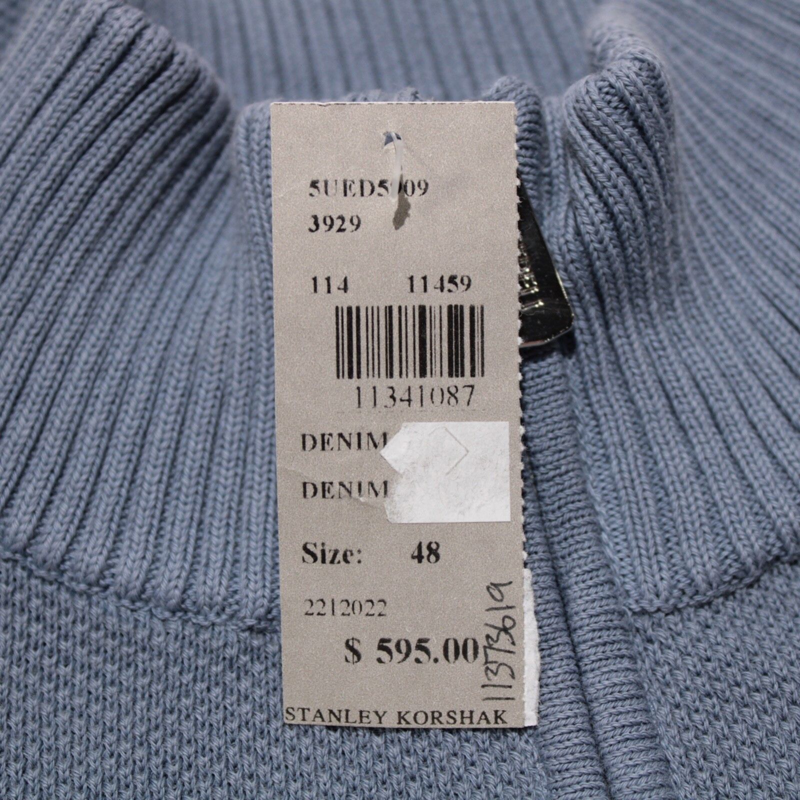Fedeli Fedeli Sweater Size US S in Blue Size US S / EU 44-46 / 1 - 3 Thumbnail