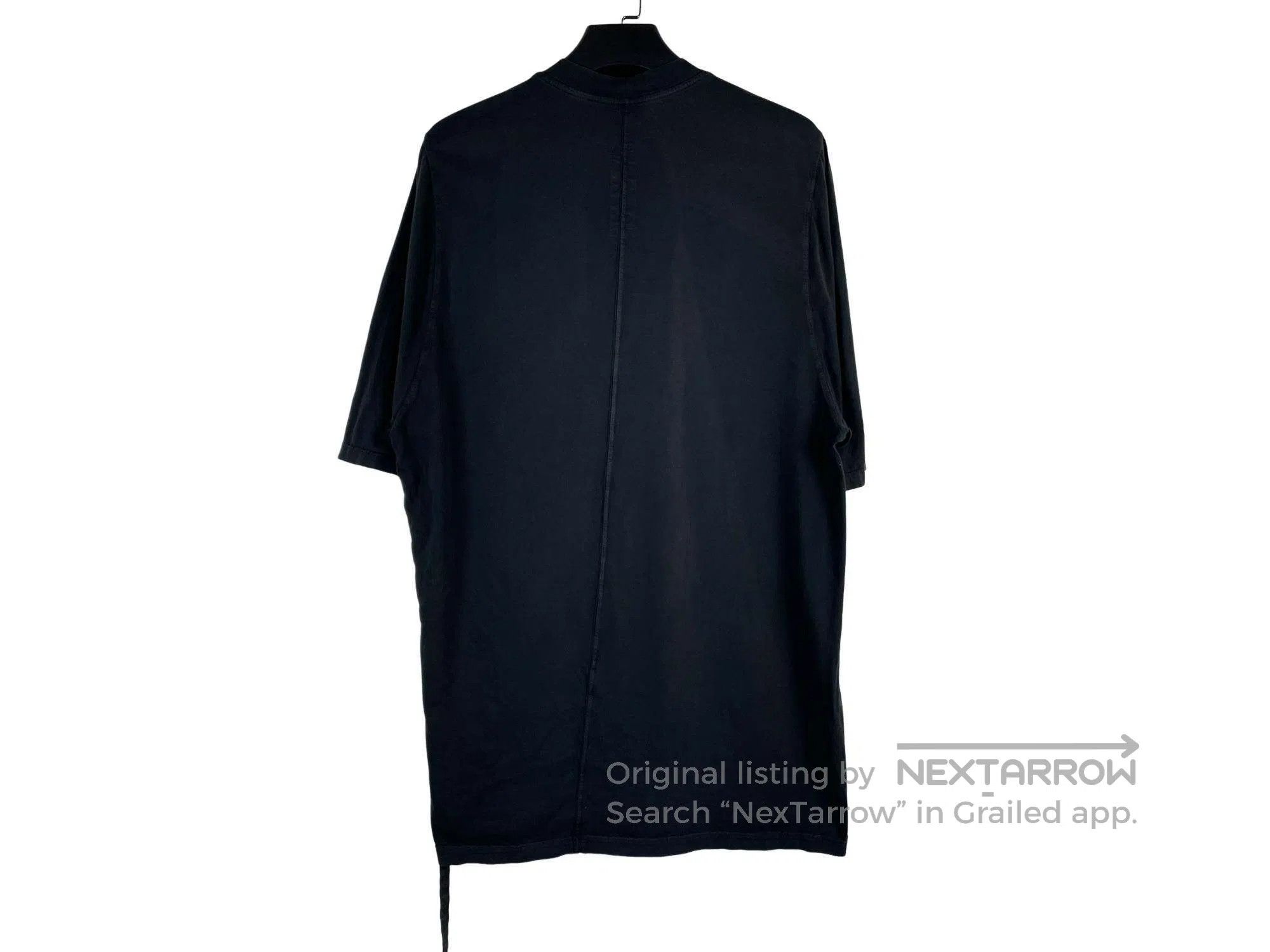 Rick Owens RICK OWENS Printed Ribbon Short Sleeve Size US S / EU 44-46 / 1 - 2 Thumbnail