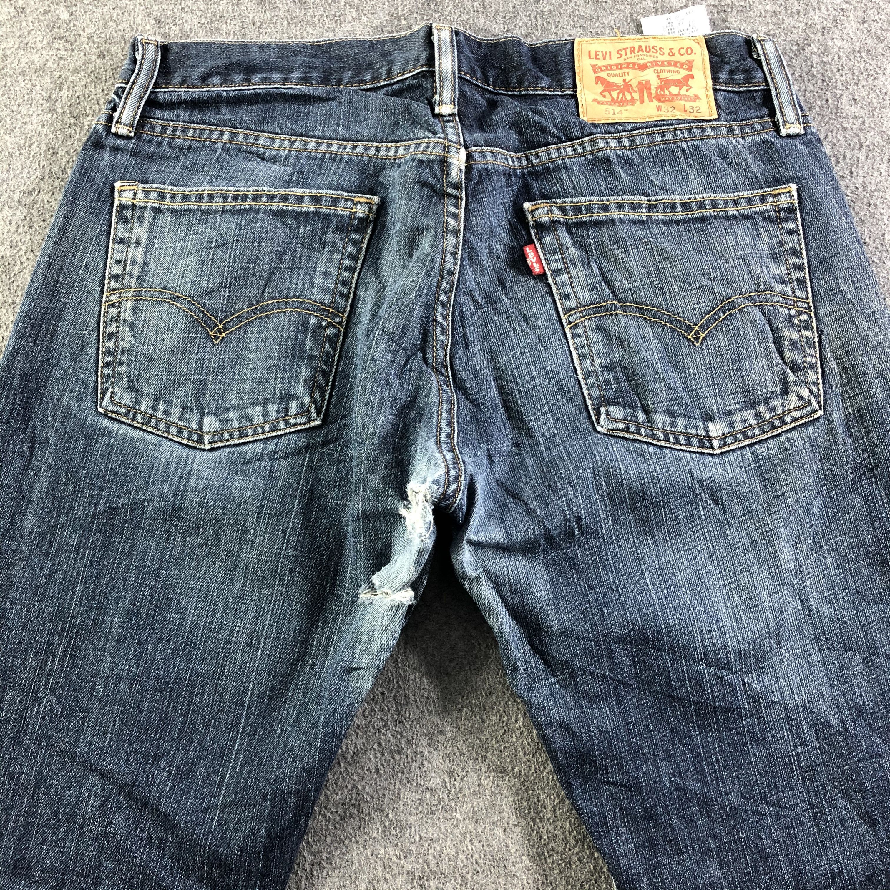 Levi's Vintage Levis 514 Jeans-J3244 Size US 33 - 4 Thumbnail