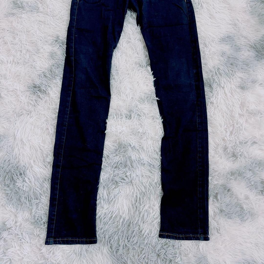 Naked & Famous Naked & Famous Dark Blue Denim (Stretch) Size US 28 / EU 44 - 5 Thumbnail