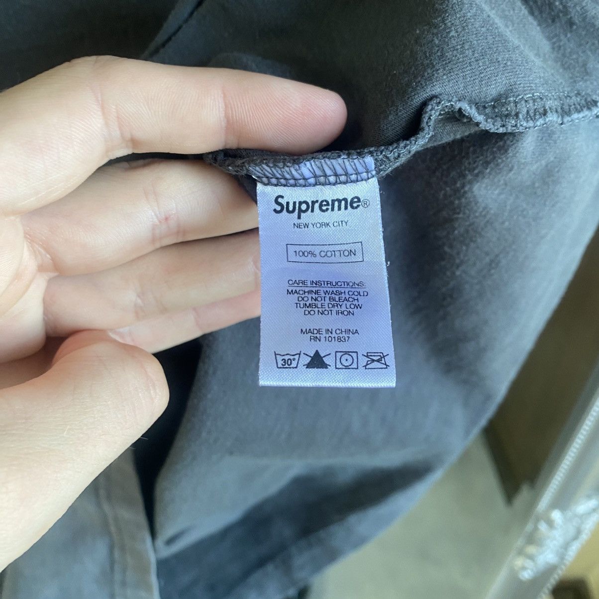 Supreme Supreme T-shirt Big Logo Size US M / EU 48-50 / 2 - 5 Thumbnail