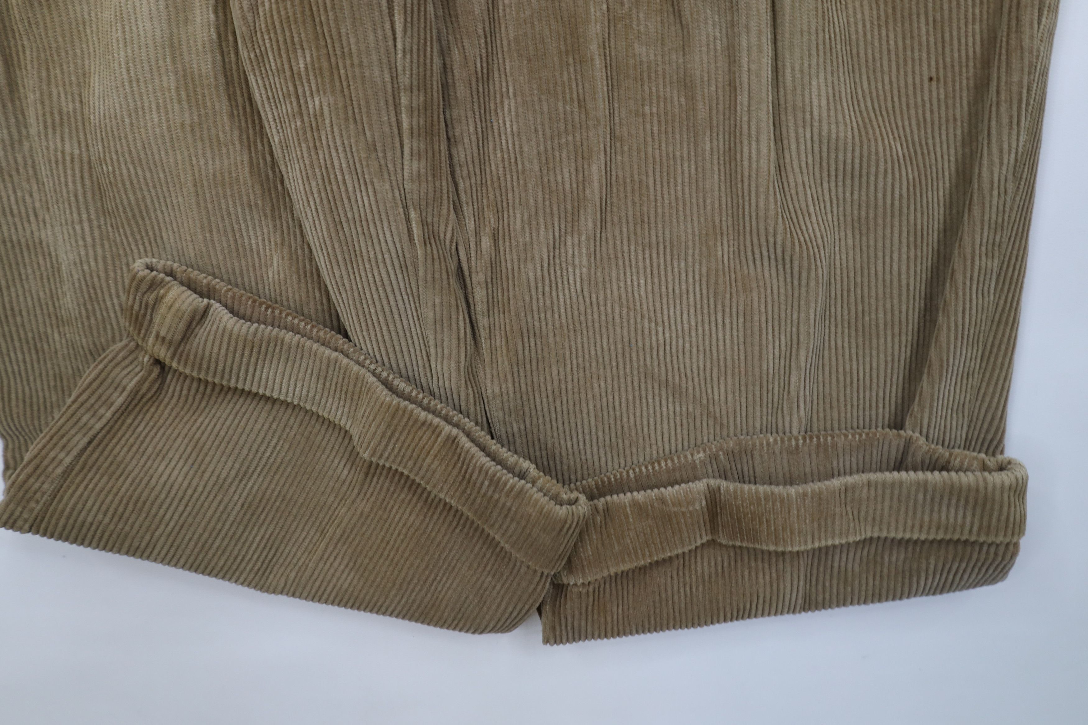 Brooks Brothers Vintage 70s 80s Brooks Brothers Wide Leg Corduroy Pants Size US 36 / EU 52 - 5 Thumbnail
