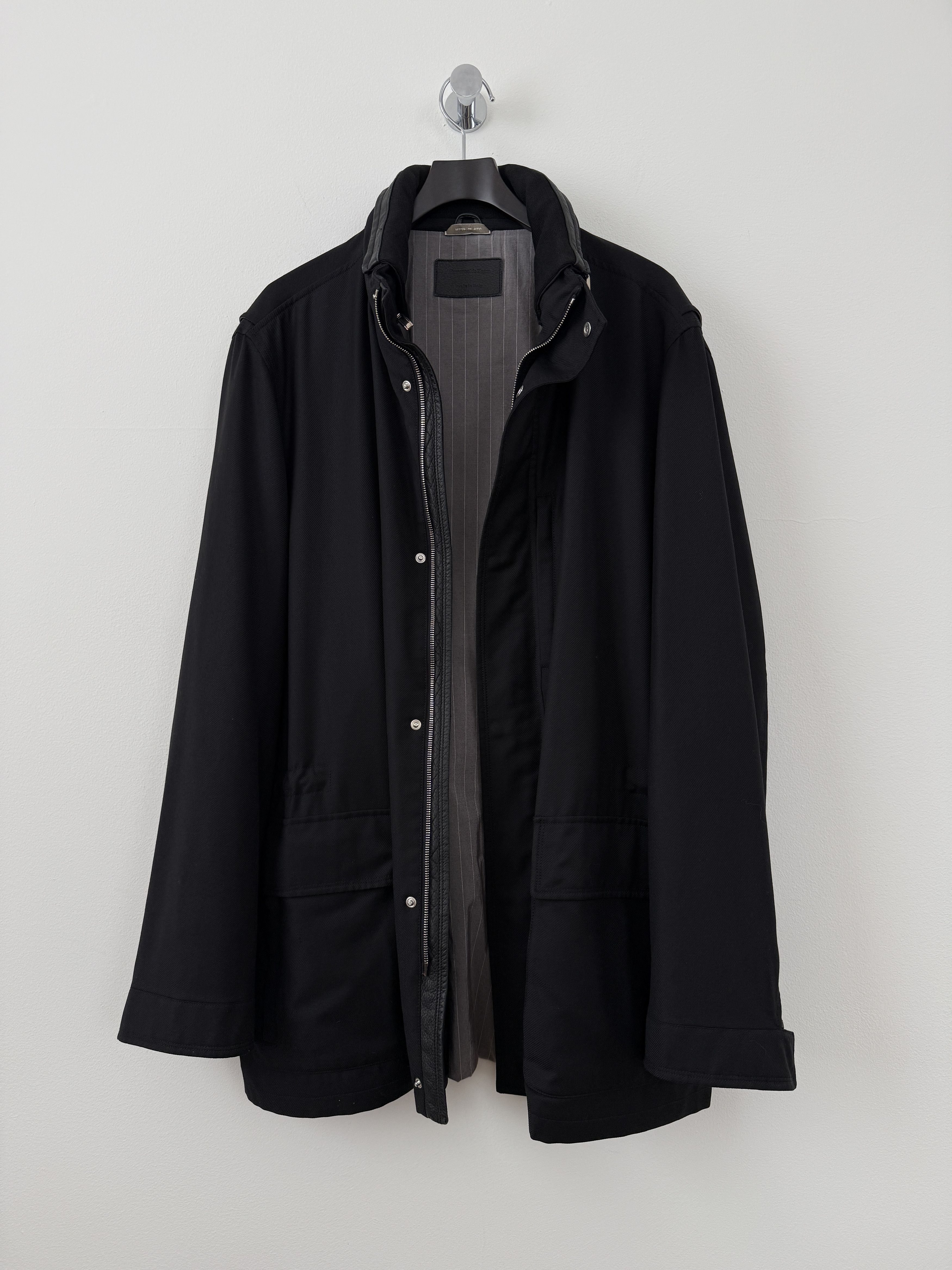 Ermenegildo Zegna Wool Parka Size US L / EU 52-54 / 3 - 1 Thumbnail