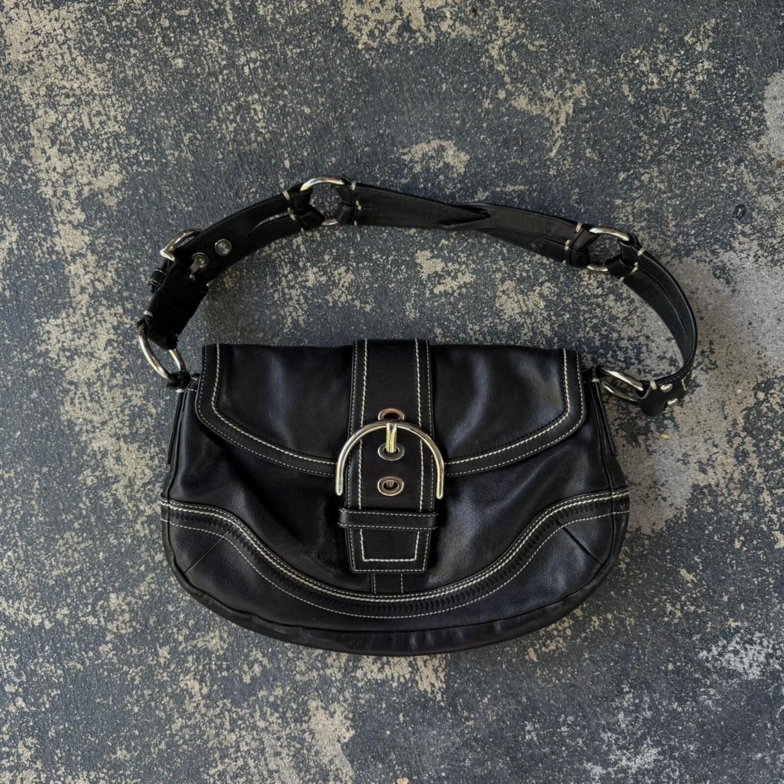 Coach Vintage Black Coach Soho Bag Size ONE SIZE - 1 Thumbnail