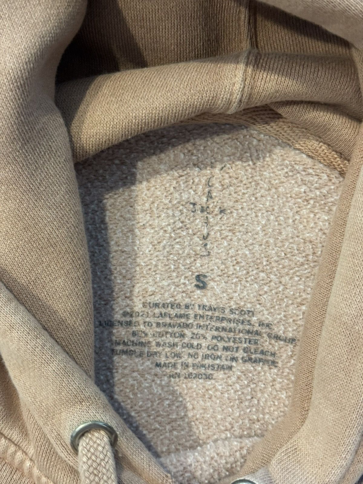 Travis Scott Rolling Loud 2021 Miami Hoodie FITS oversized Size US S / EU 44-46 / 1 - 5 Thumbnail