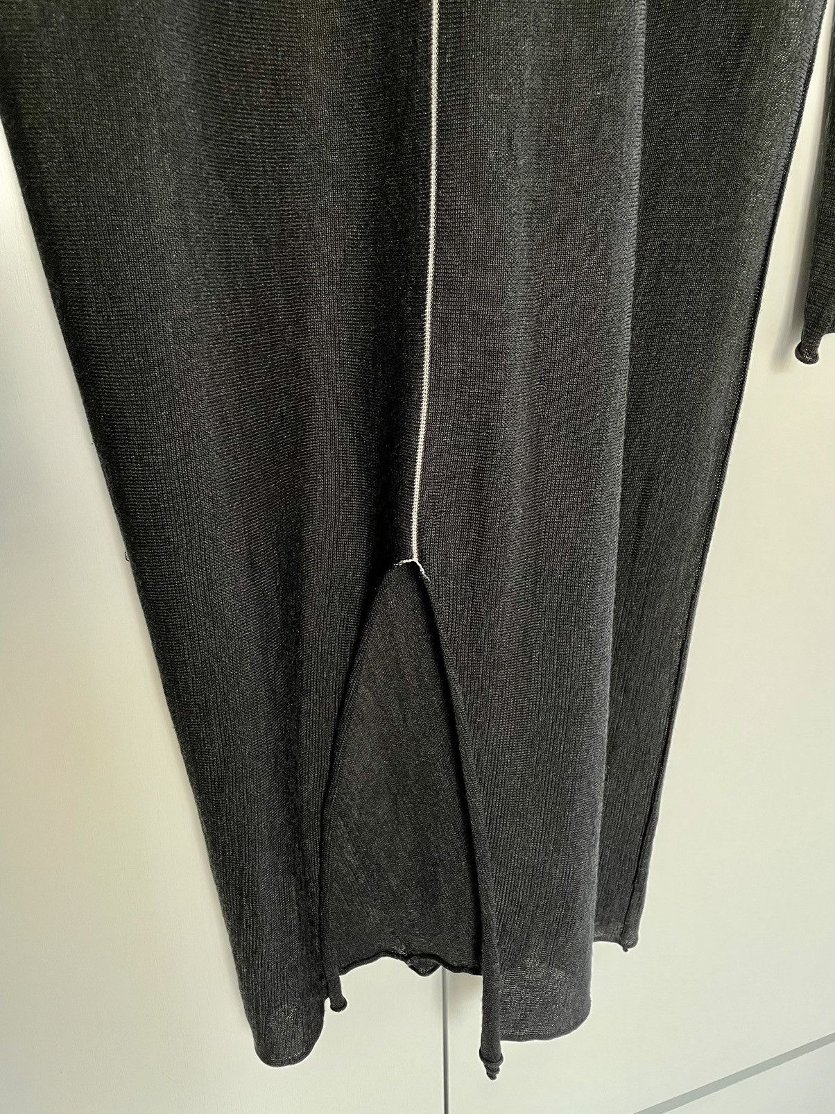 Carpe Diem Label Under Construction Lightweight Buttoned Long Cardigan Size US M / EU 48-50 / 2 - 11 Thumbnail