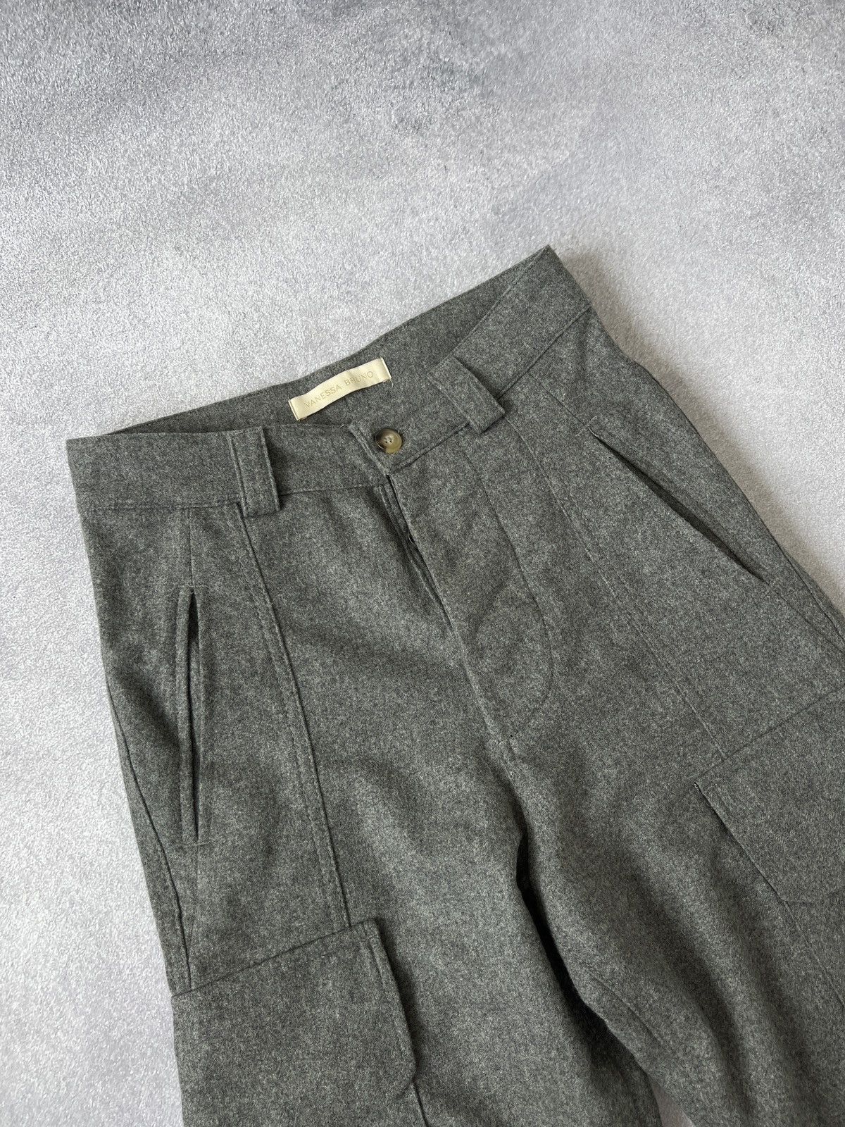 Vanessa Bruno × Vintage Vintage Vanessa Bruno wool women’s pants Size 25" / US 0 / IT 36 - 6 Thumbnail