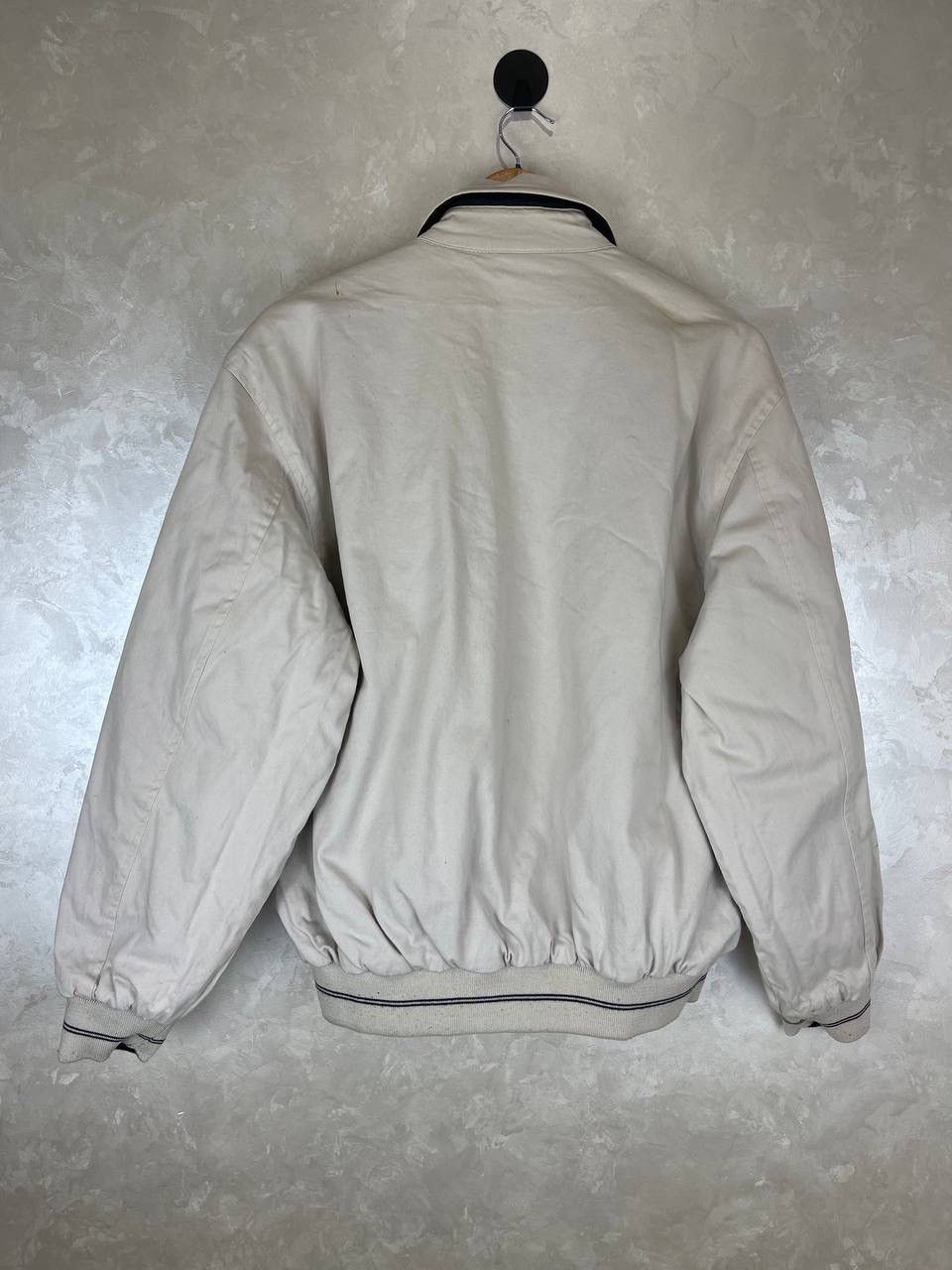 Paul & Shark Paul & Shark Reversible Jacket Cotton Beige Navy Size US L / EU 52-54 / 3 - 9 Thumbnail
