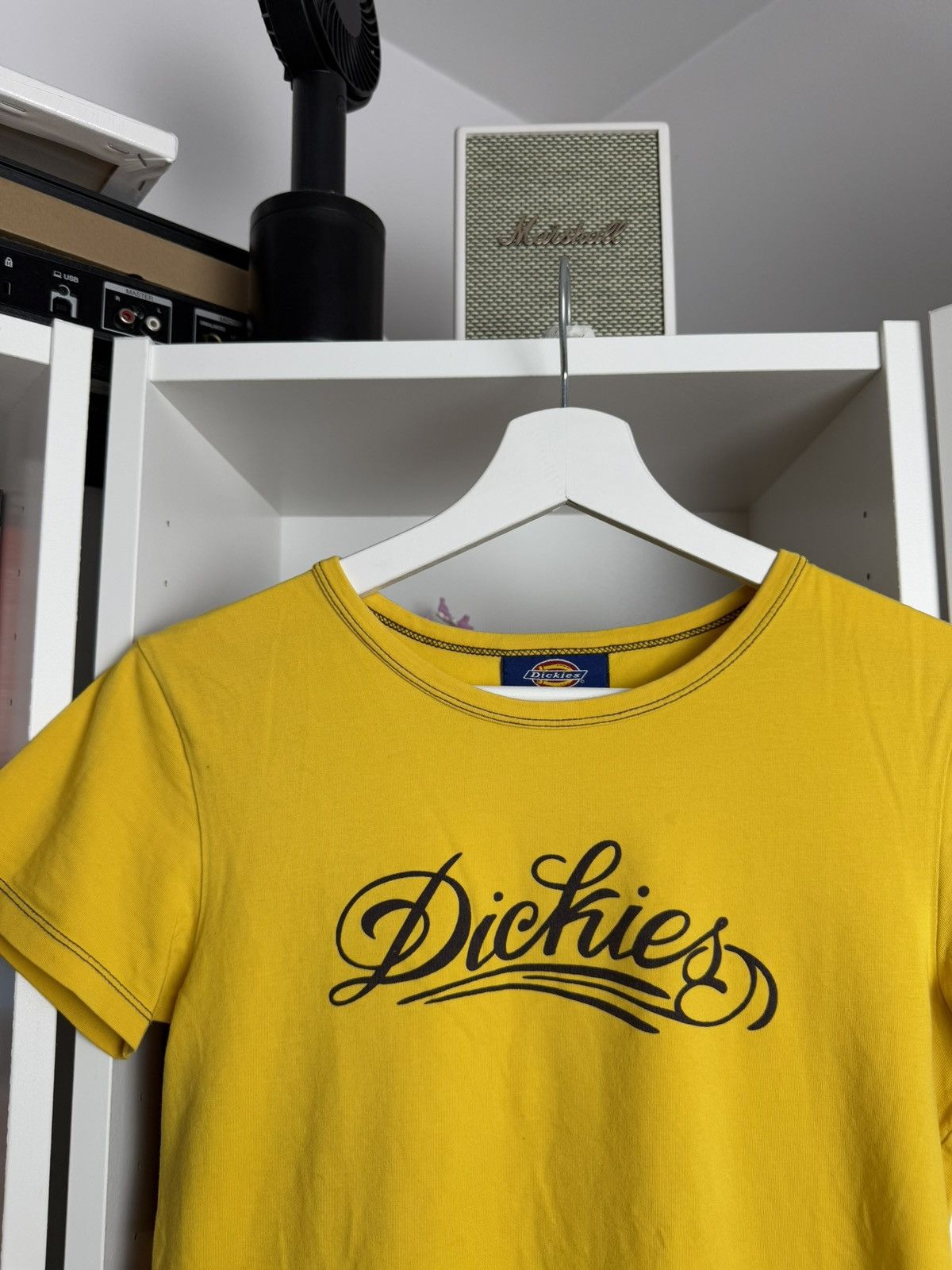 Dickies × Vintage Vintage y2k cropped t-shirt Dickies big logo M skate workwear Size M / US 6-8 / IT 42-44 - 3 Thumbnail