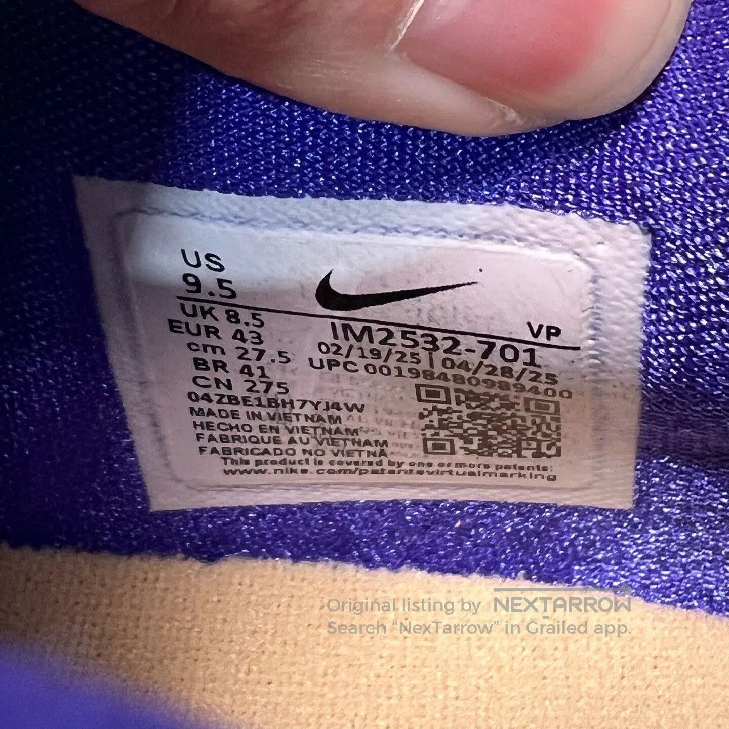 Nike Nike Zoom Kobe 4 Protro FC. Size US 10 / EU 43 - 7 Thumbnail