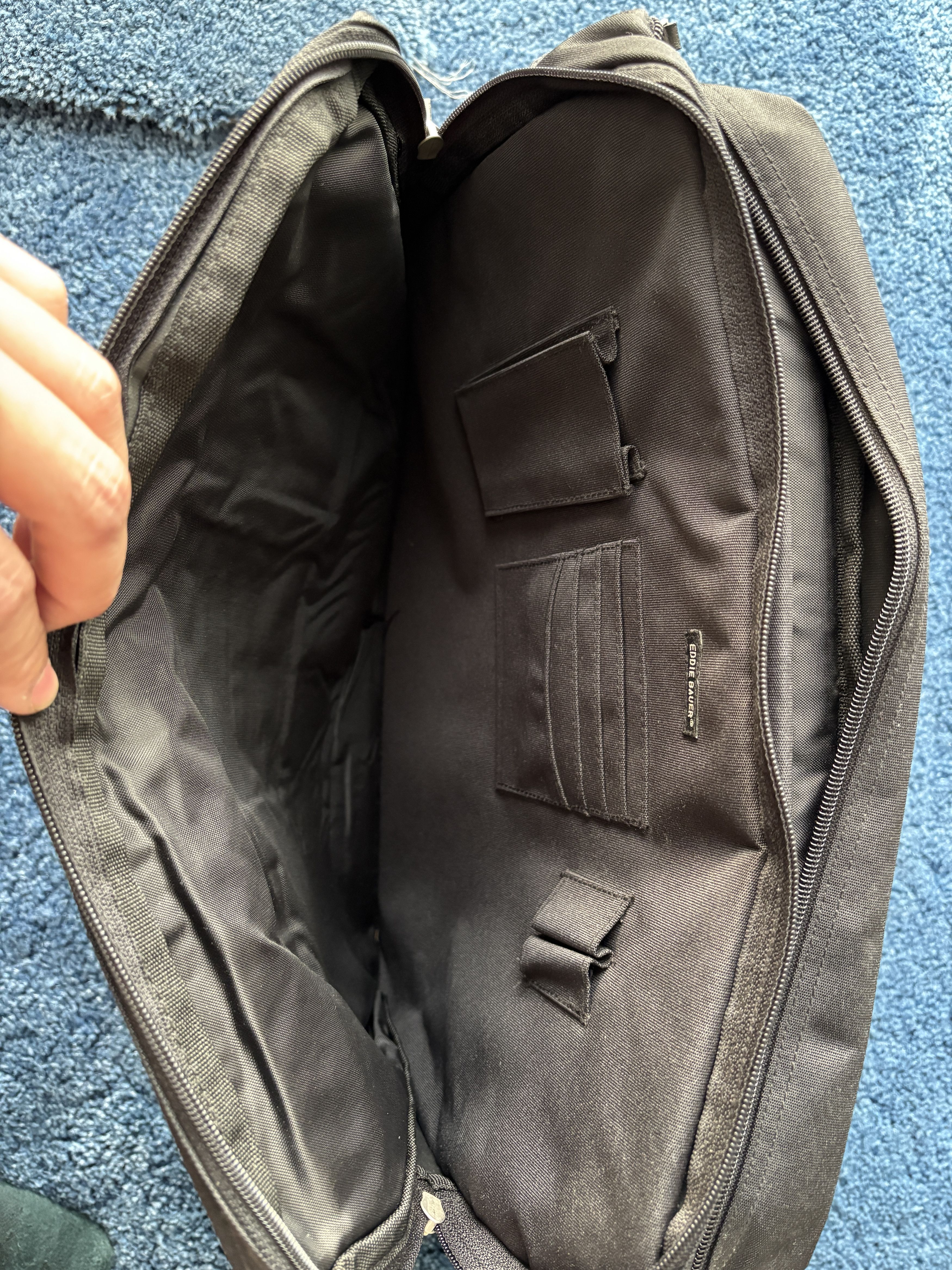 Eddie Bauer vintage: eddie bauer messenger bag Size ONE SIZE - 3 Thumbnail