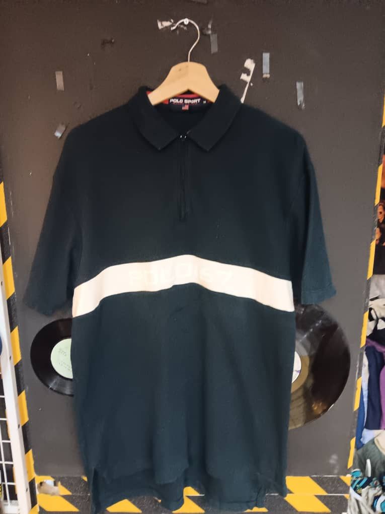Polo Ralph Lauren VINTAGE POLO SPORT RALPH LAUREN SPELLOUT RL 167 Size US M / EU 48-50 / 2 - 2 Thumbnail