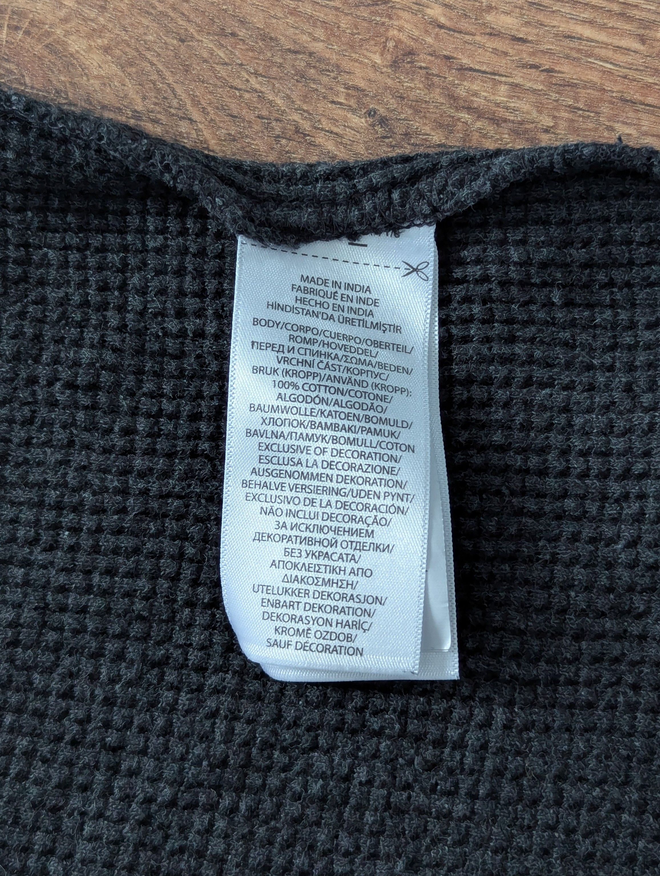 Other Polo Ralph Lauren Waffle Knit Crew Long Sleeve Luxury Brand Size US L / EU 52-54 / 3 - 10 Thumbnail
