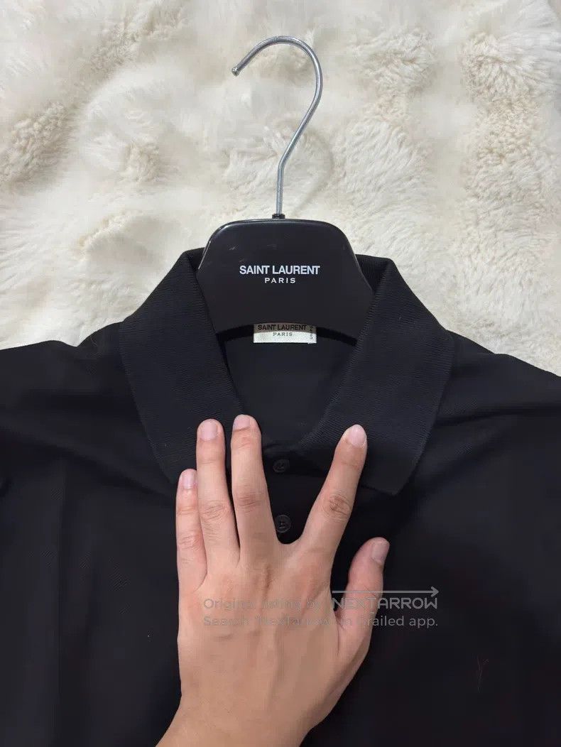 Saint Laurent Paris Saint Laurent Paris Men's Polo Shirt Size US XL / EU 56 / 4 - 7 Thumbnail