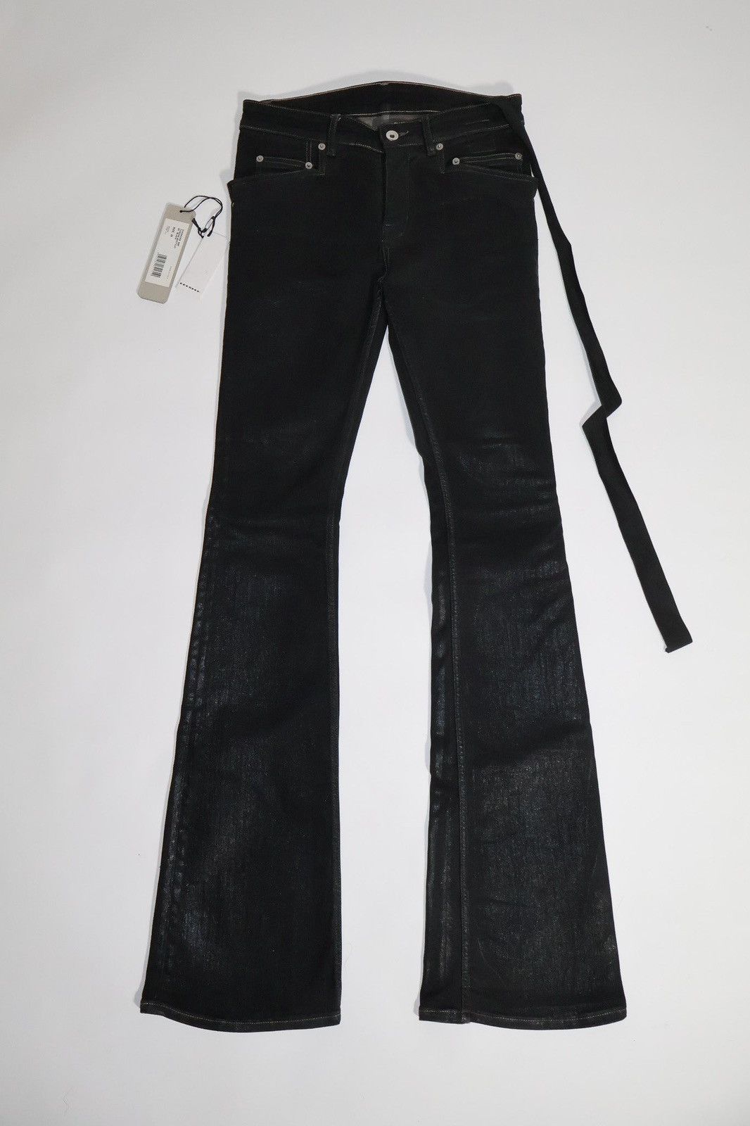 Rick Owens × Rick Owens Drkshdw FW09 “Crust” Coated Denim | Grailed