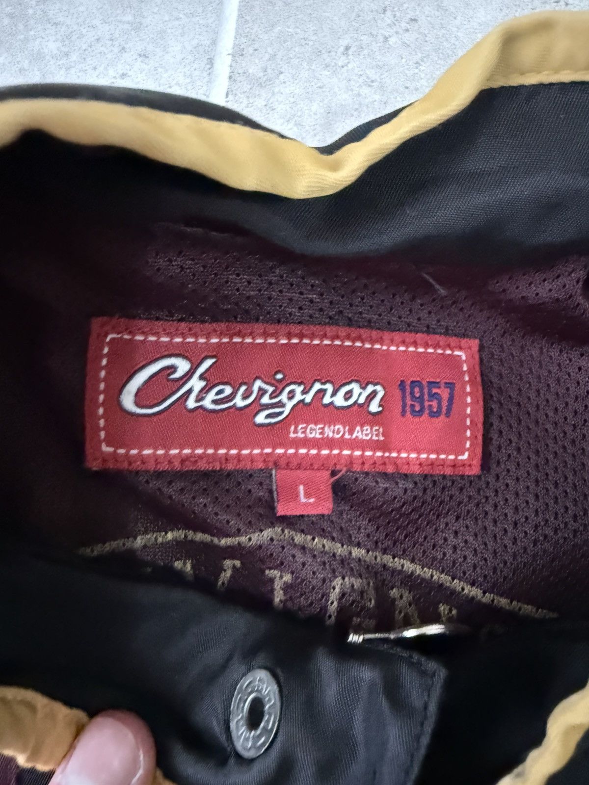 Chevignon Vintage chevingon jacket biker road Giacca Motore Size US L / EU 52-54 / 3 - 4 Thumbnail