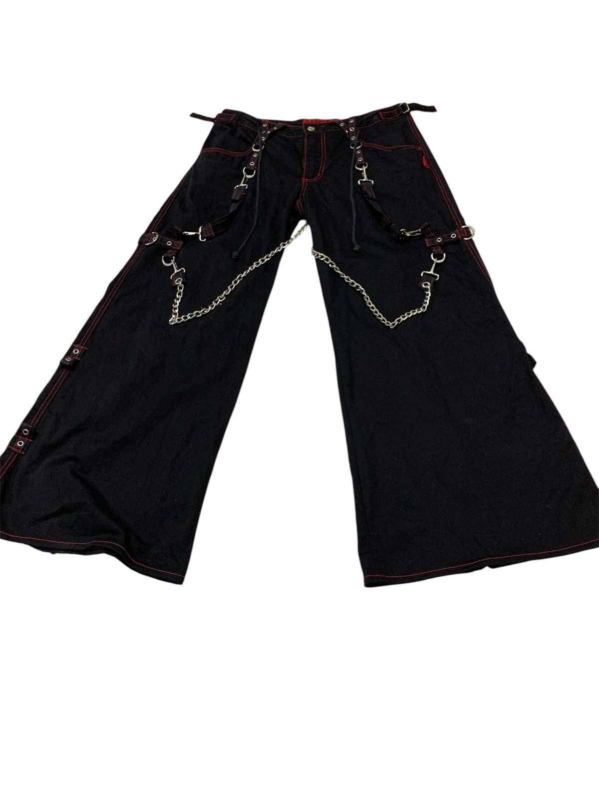 Japanese Brand × Seditionaries × Tripp NYC Tripp nyc dagger wide leg Size US 32 / EU 48 - 4 Thumbnail