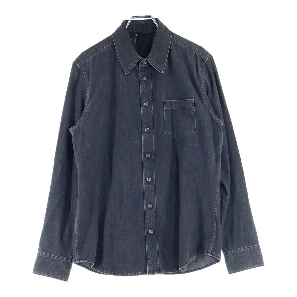 Chrome Hearts Loose Ends Denim Long Sleeve