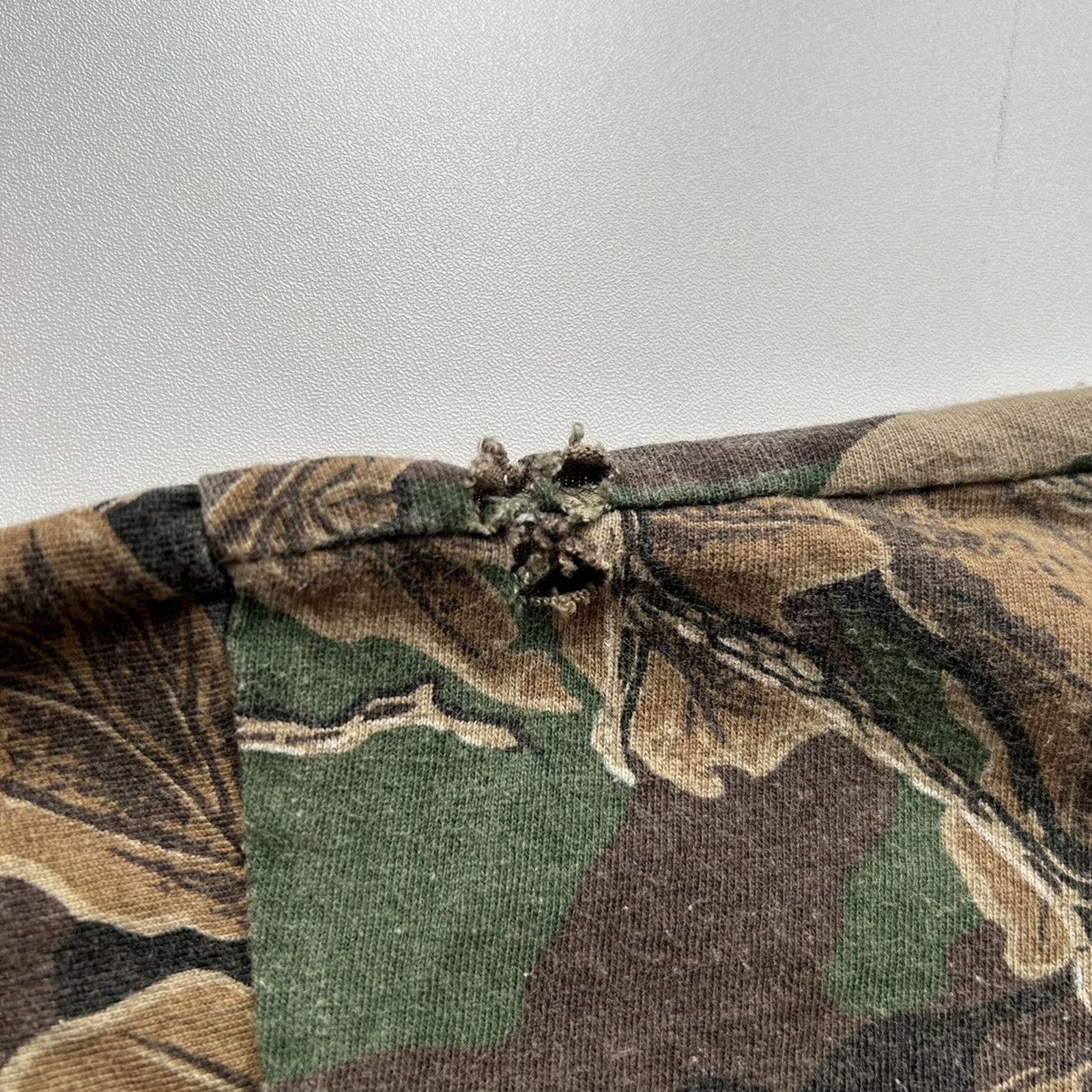 Realtree Vintage 90s Real Tree Camo T Shirt Sz XXL Hunting Camouflage Size US XXL / EU 58 / 5 - 8 Thumbnail