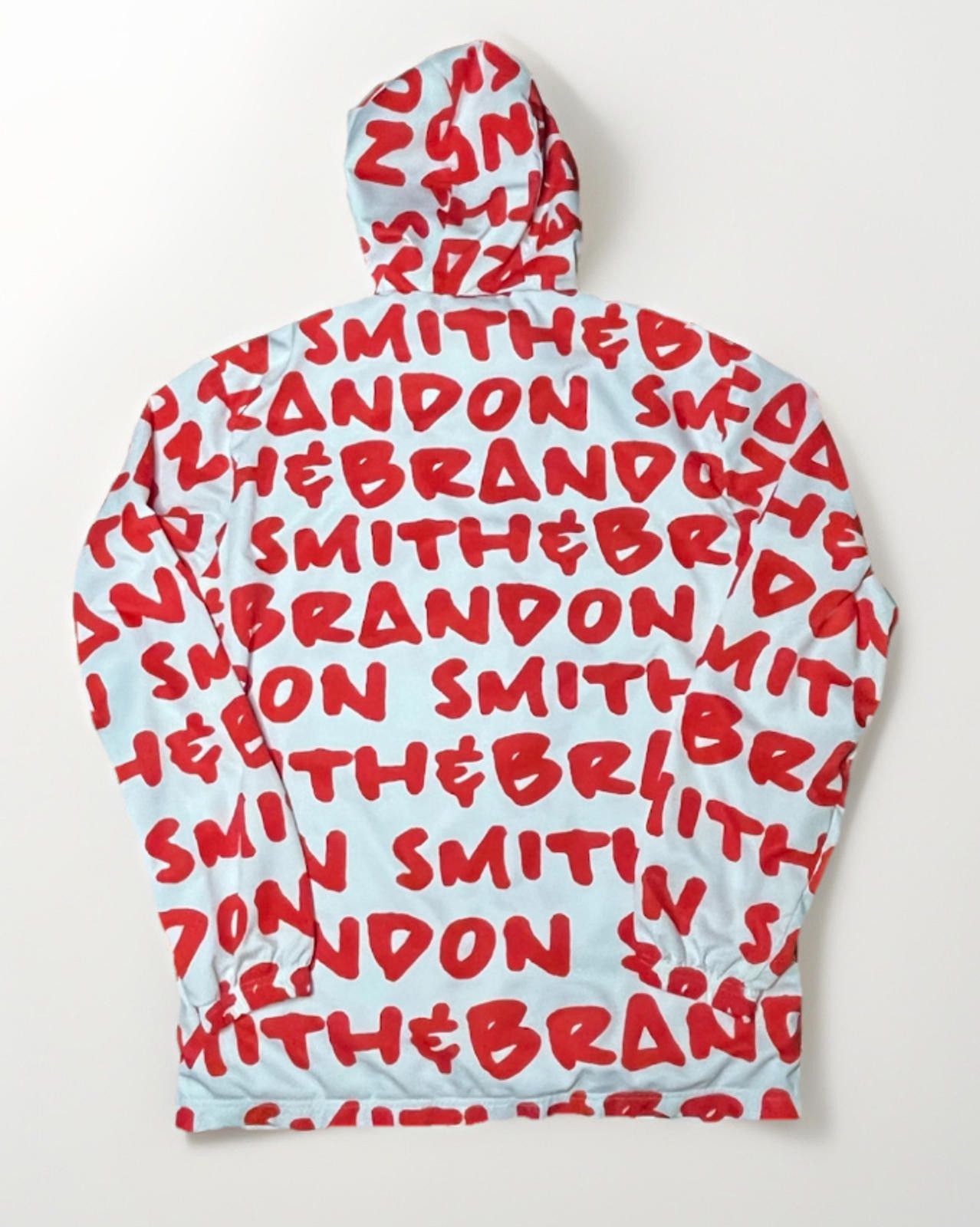 Other Smith & Brandon Red Logo Hooded Zip Jacket Men’s L Size US L / EU 52-54 / 3 - 3 Thumbnail