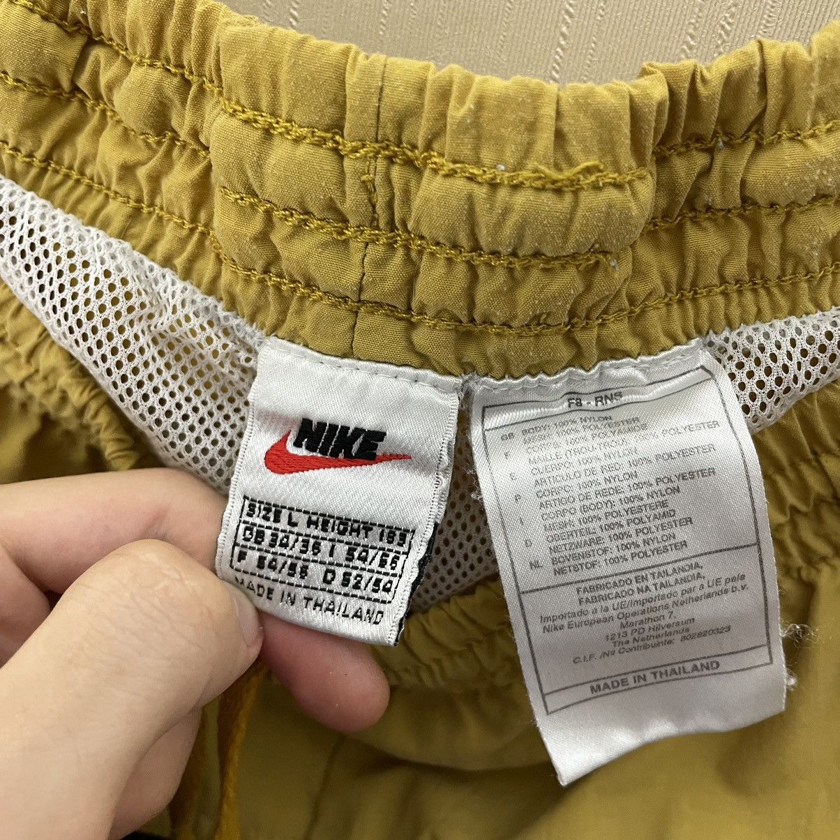 Nike × Vintage Nike vintage shorts 90s Size US 34 / EU 50 - 12 Thumbnail