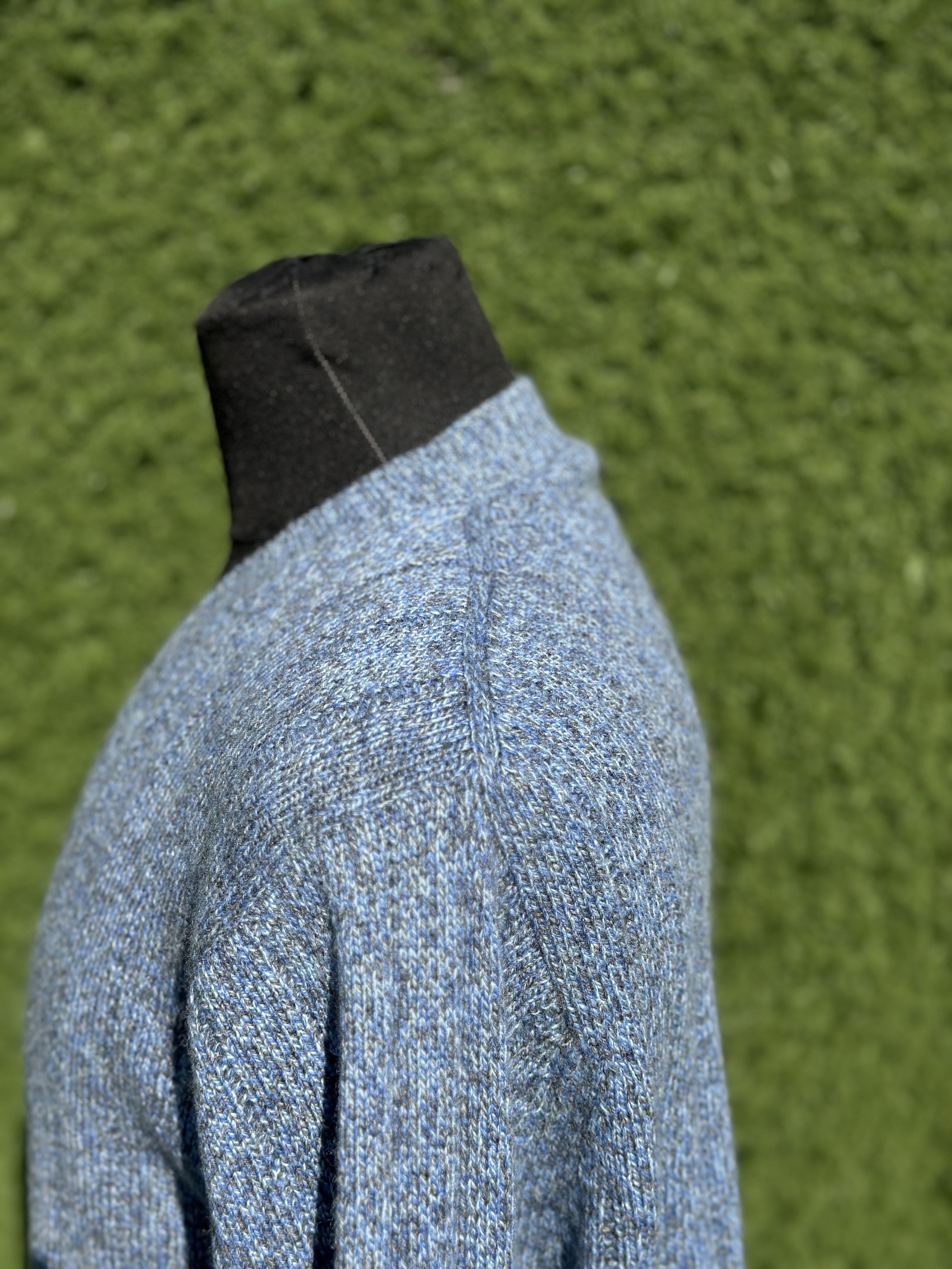 Loro Piana Loro Piana 100% Cashmere V-Neck Knit Sweater Size IT 54 XL Size US XL / EU 56 / 4 - 11 Thumbnail