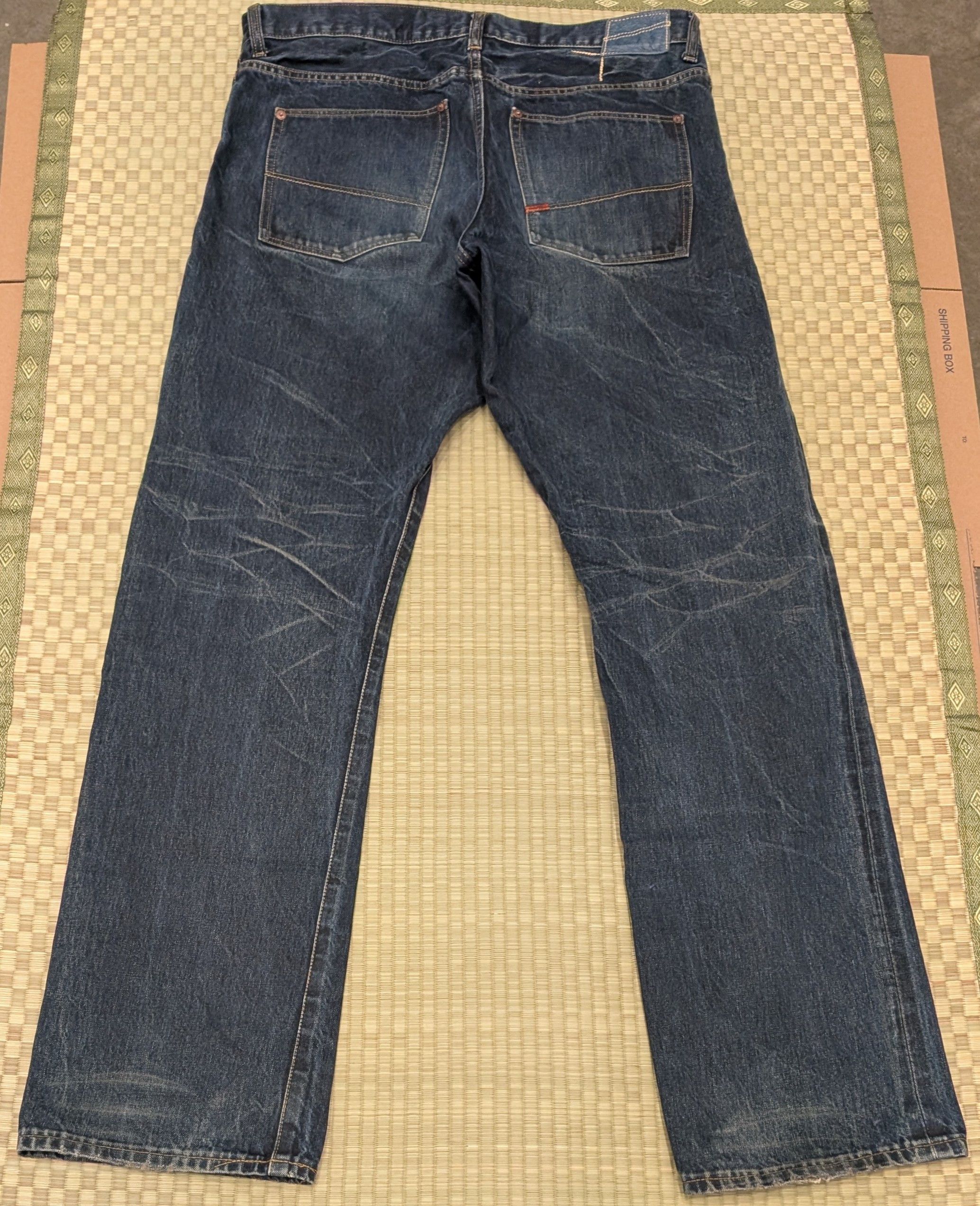 Gilded Age Gilded Age Selvedge Denim Jeans Straight Fit Made in USA Size US 34 / EU 50 - 2 Thumbnail
