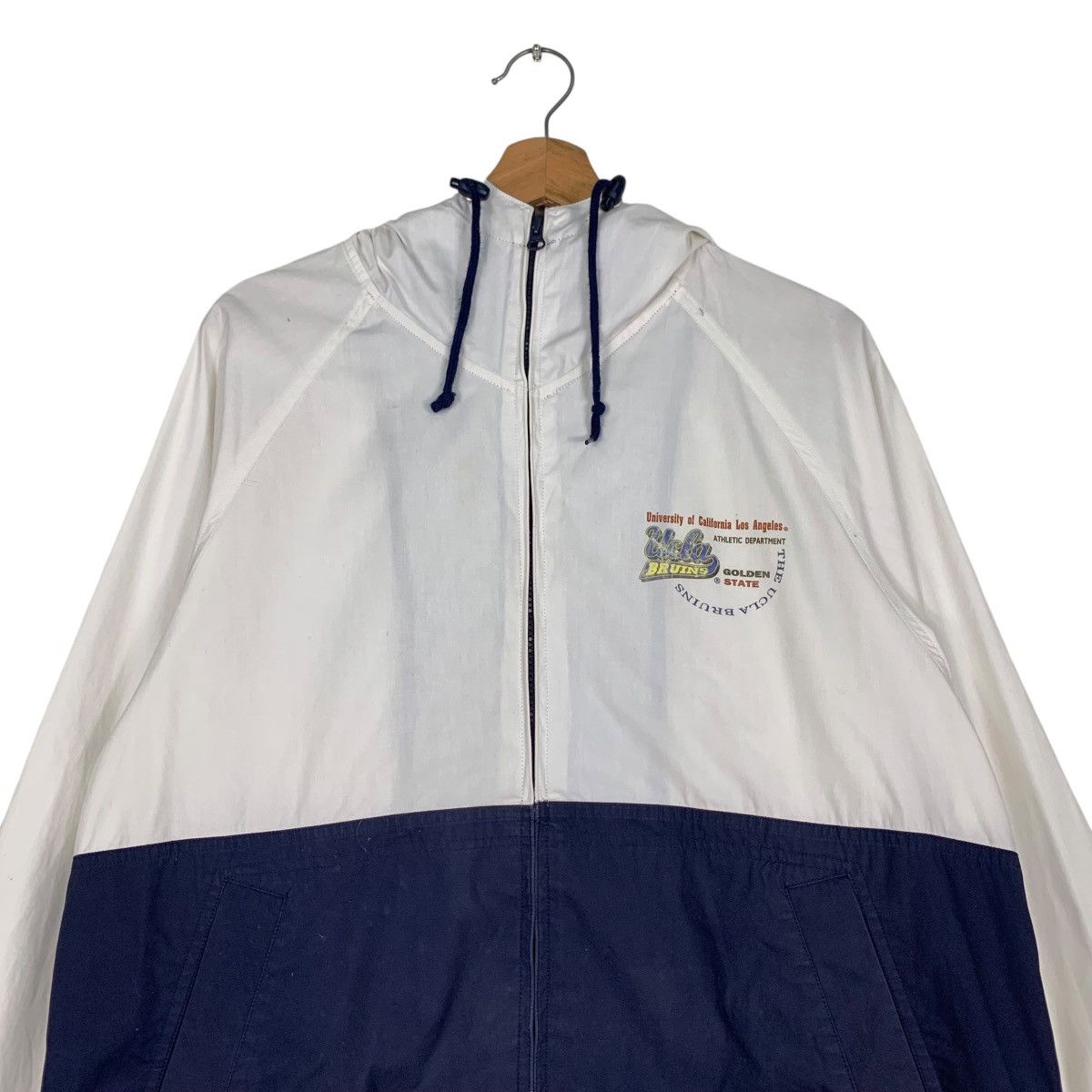 Vintage University California UCLA Bruins Hoodie Jacket #1248-C56 Size US M / EU 48-50 / 2 - 2 Thumbnail
