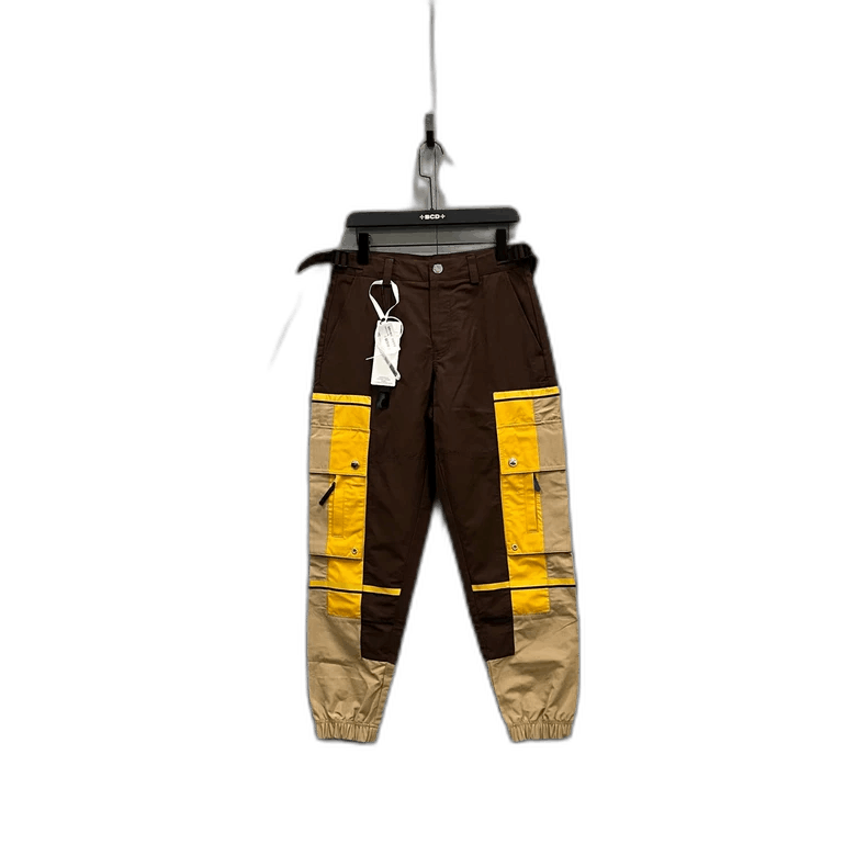 Burberry Burberry Colorblock Mid Rise Utility Pants Size US 44 / EU 60 - 1 Thumbnail