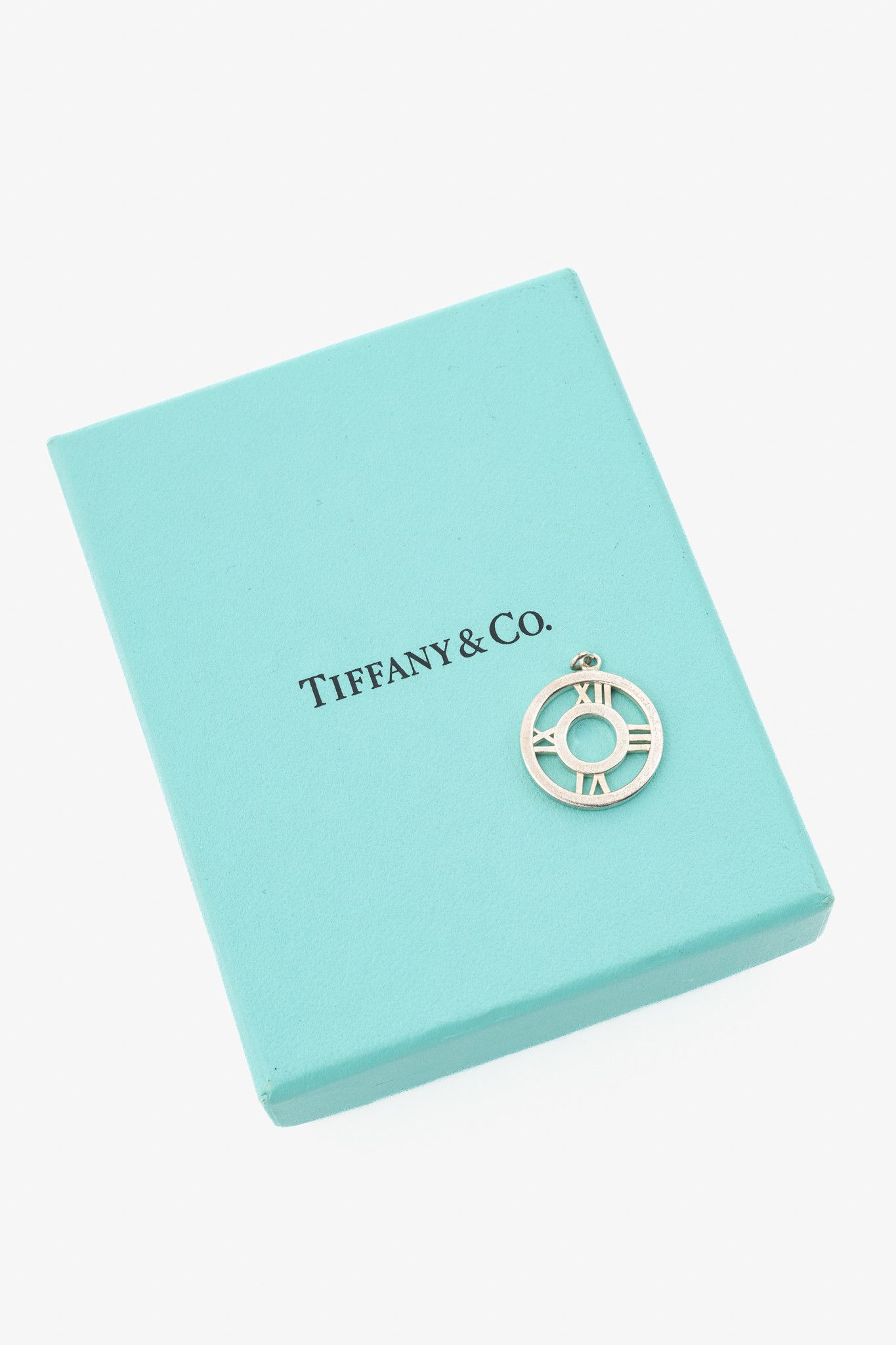 Tiffany & Co. Tiffany & Co. Atlas Sterling Silver Medallion Pendant Size ONE SIZE - 4 Thumbnail