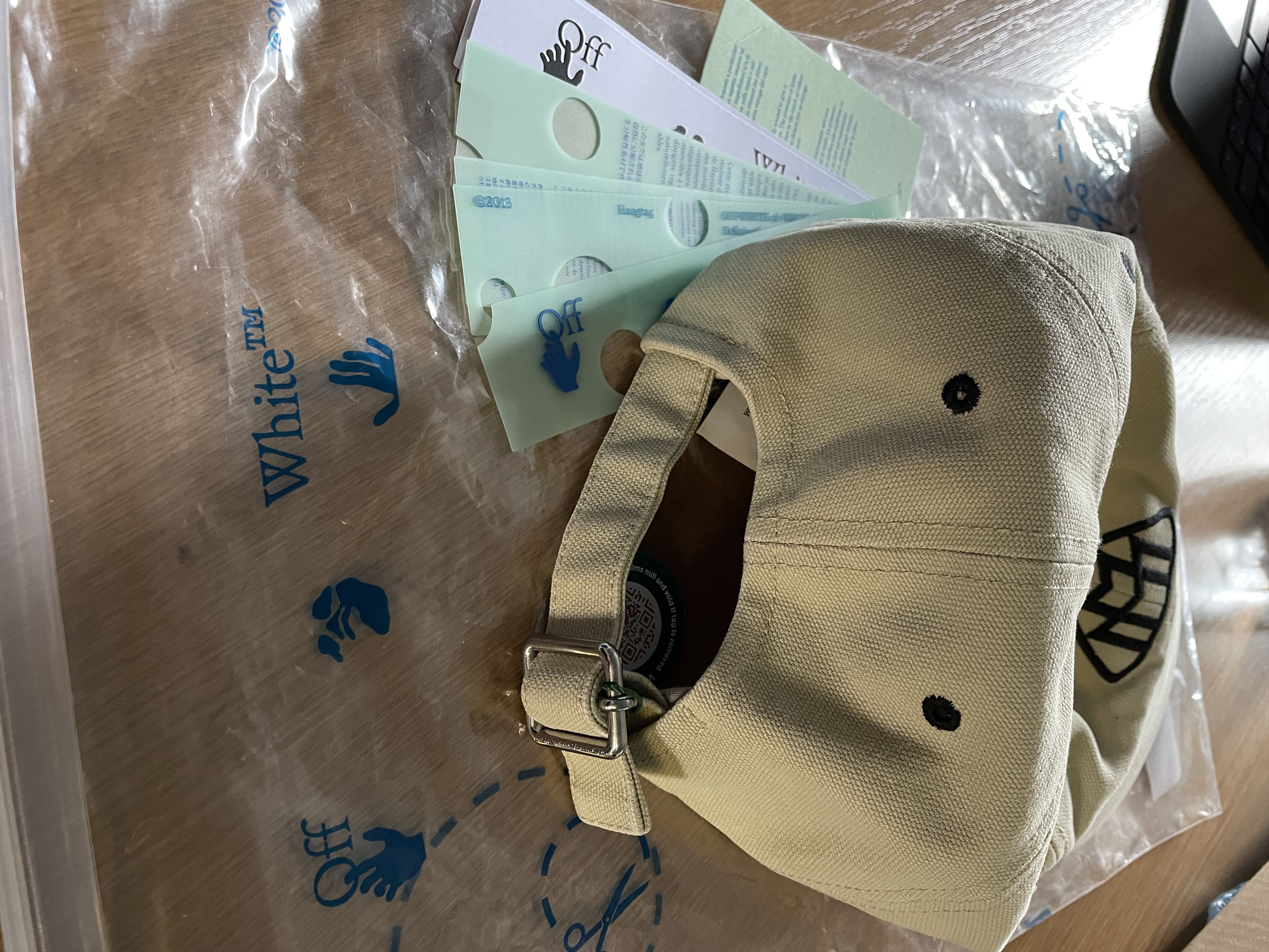 Mercedes-Benz Off-White C/O Project Maybach Baseball Cap Size ONE SIZE - 3 Thumbnail