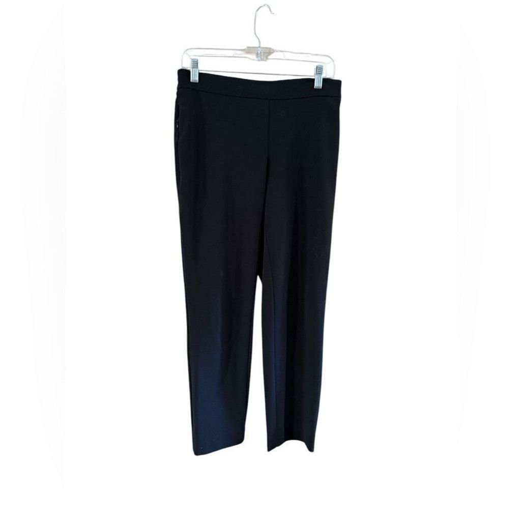 Elie Tahari T Tahari size small dress pants, black elastic waist Size 27" / US 4 / IT 40 - 4 Thumbnail