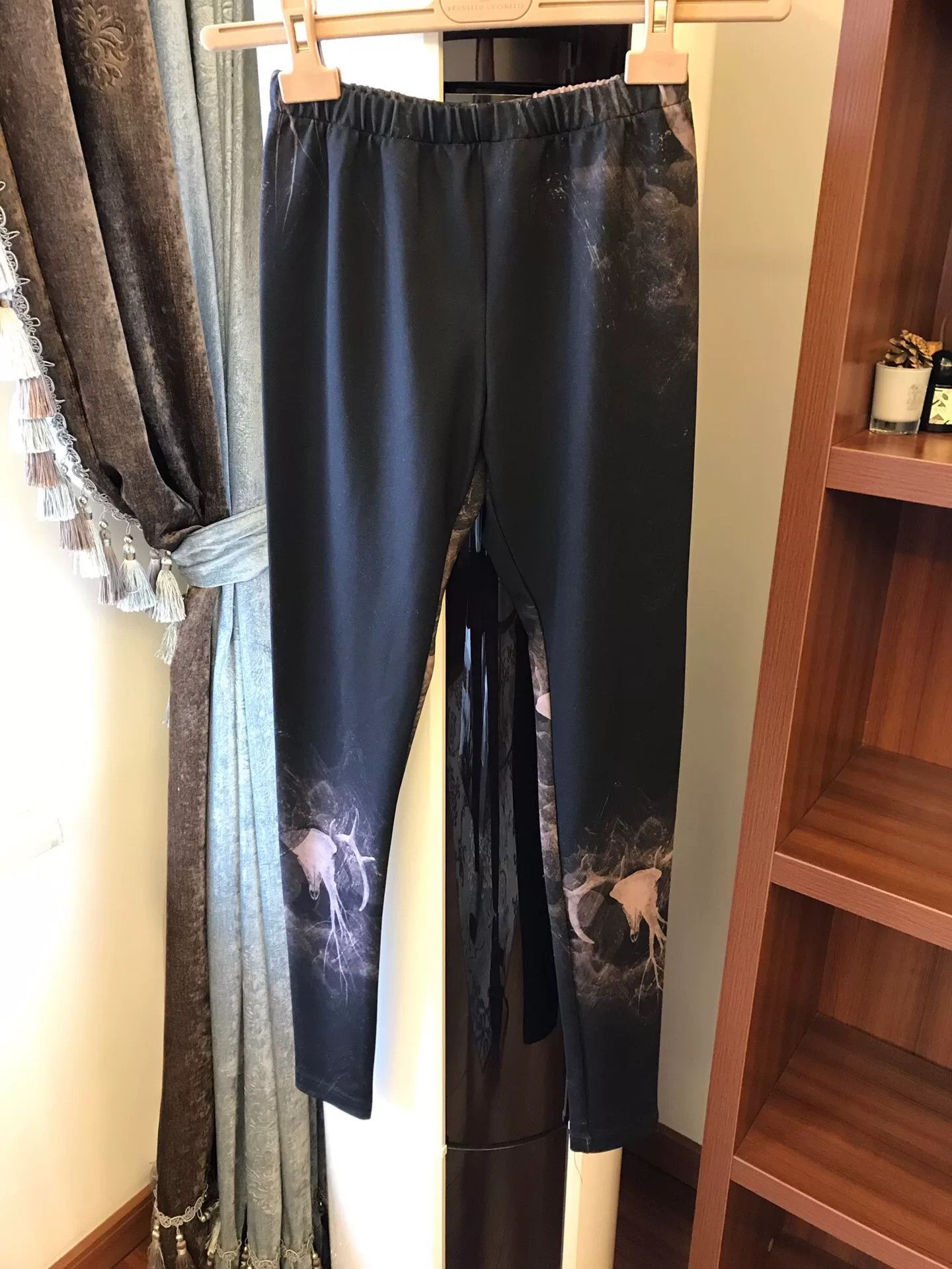 Haculla Hupot Korean New Leggings Size 24" / US 00 / IT 34 - 1 Thumbnail