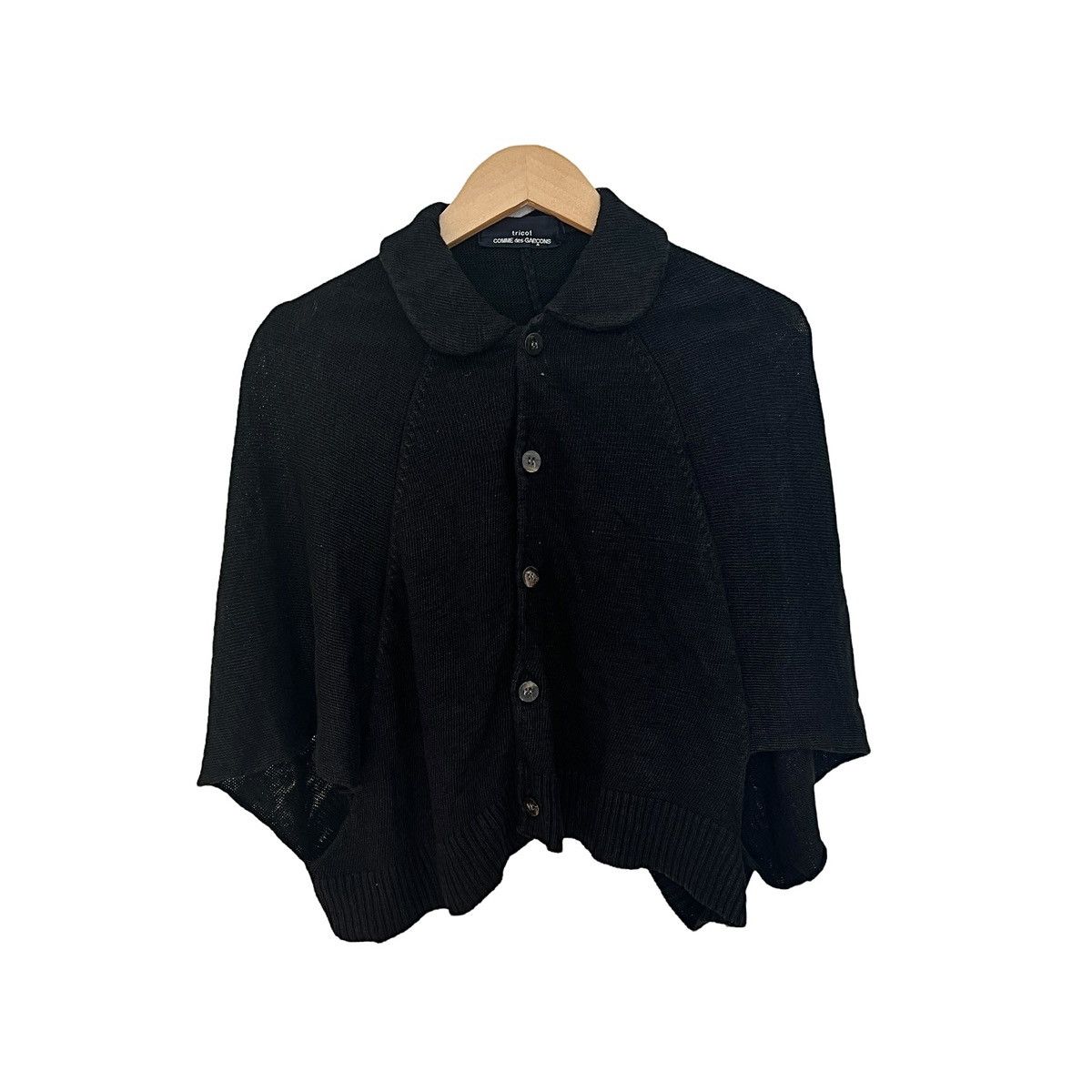 Tricot Comme des Garcons Comme Des garcon tricot knit poncho Size S / US 4 / IT 40 - 1 Thumbnail