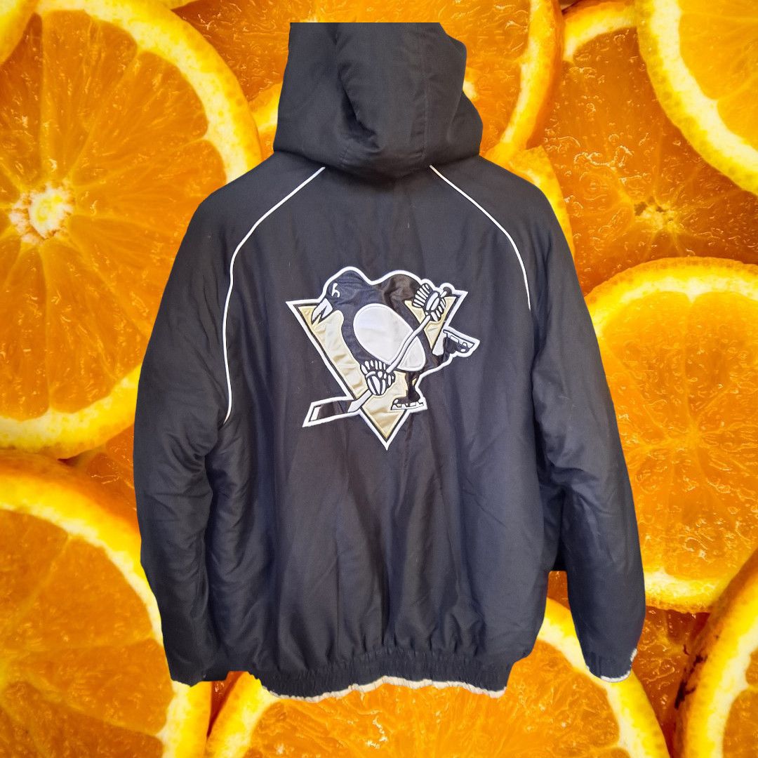 NHL NHL Pittsburgh Penguins Insulated Jacket with Logo on Back S Size US L / EU 52-54 / 3 - 5 Thumbnail