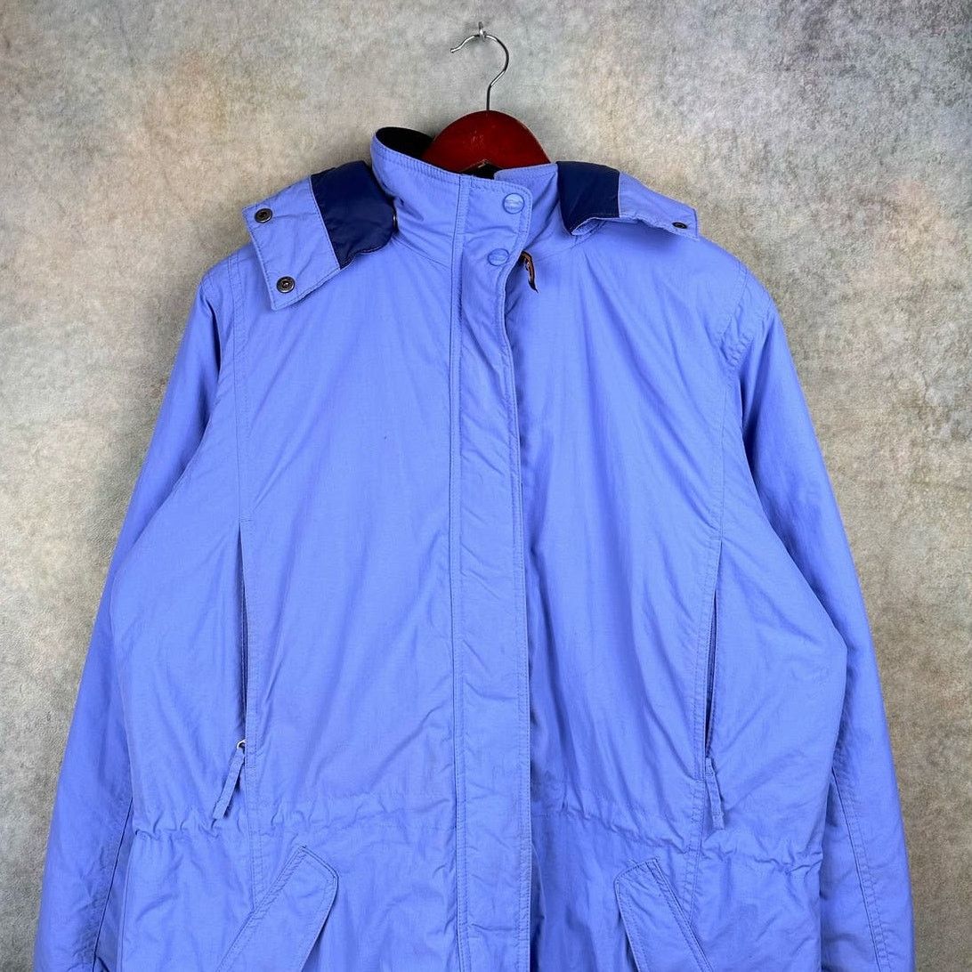 L.L. Bean × Vintage Vintage LL Bean Puffer Jacket Sz M Blue 90s Outdoor Heavy Size M / US 6-8 / IT 42-44 - 2 Thumbnail