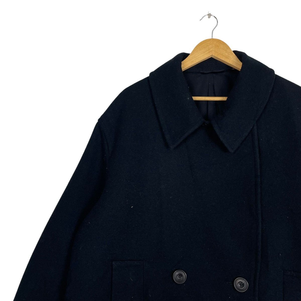 Japanese Brand × Undercover 💥UNDERCOVER X UNIQLO NAVY COAT Size US L / EU 52-54 / 3 - 6 Thumbnail