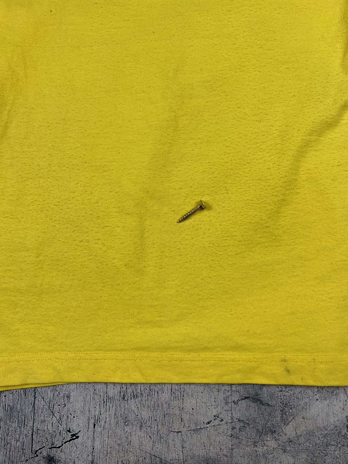 Nike Vintage Nike Brasil Big Logo Soccer Shoes Tee T Shirt Size US M / EU 48-50 / 2 - 11 Thumbnail