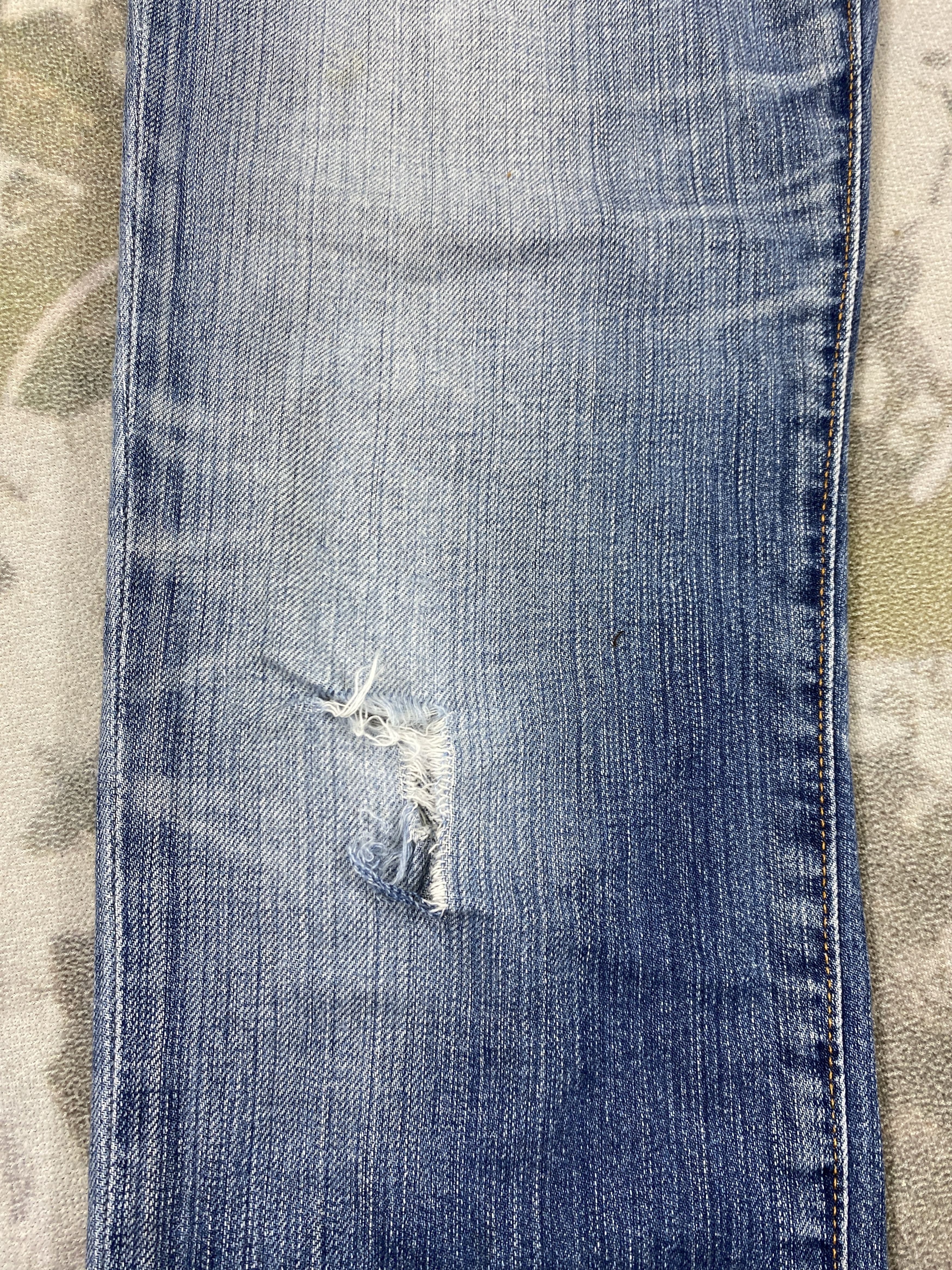 Levi's Distressed Blue Levi's 511 Jeans 29x32 Denim- JN3739 Size US 29 - 14 Thumbnail