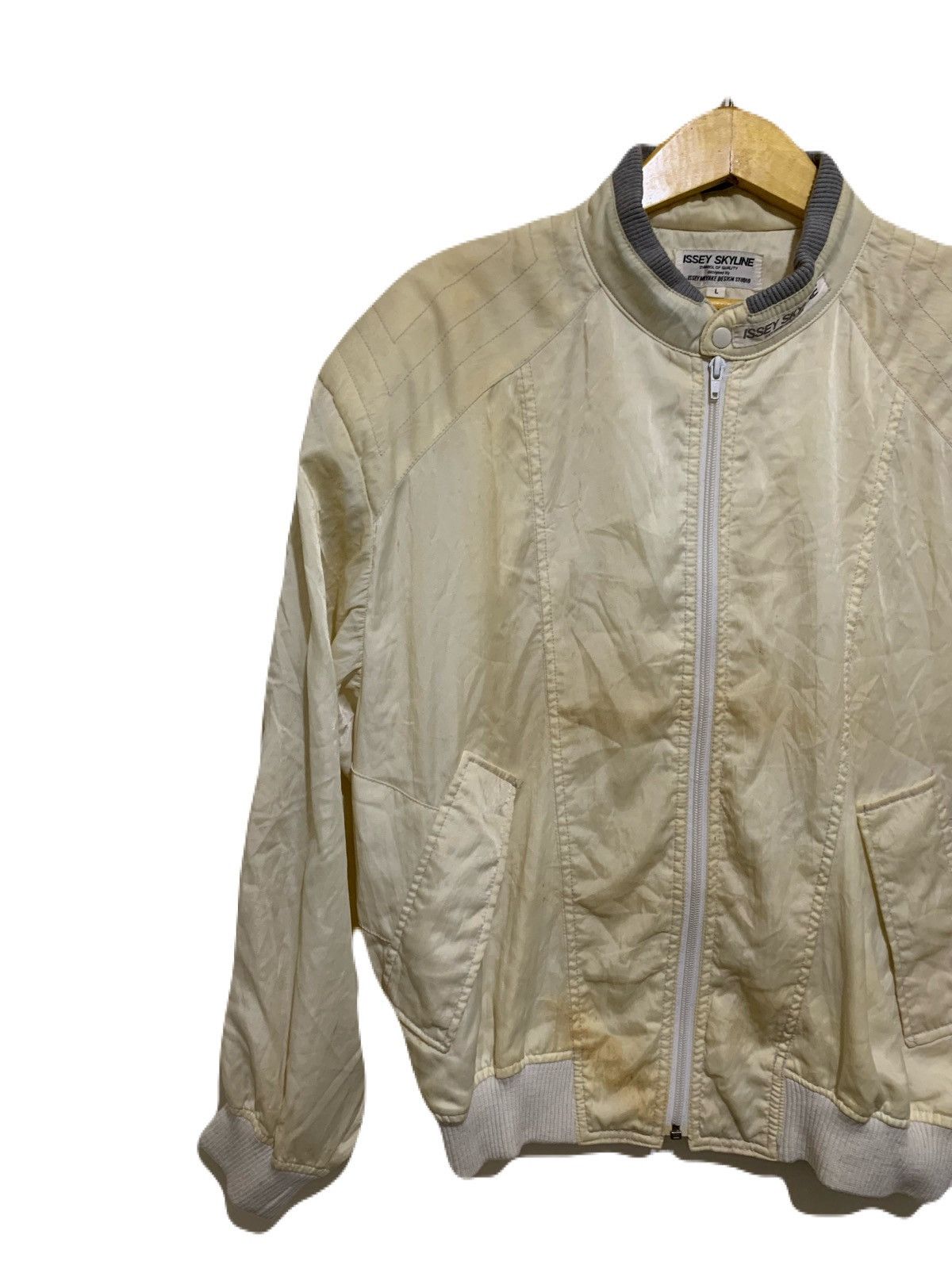 Issey Miyake Vintage Issey Miyake Skyline Jacket Size US L / EU 52-54 / 3 - 5 Thumbnail