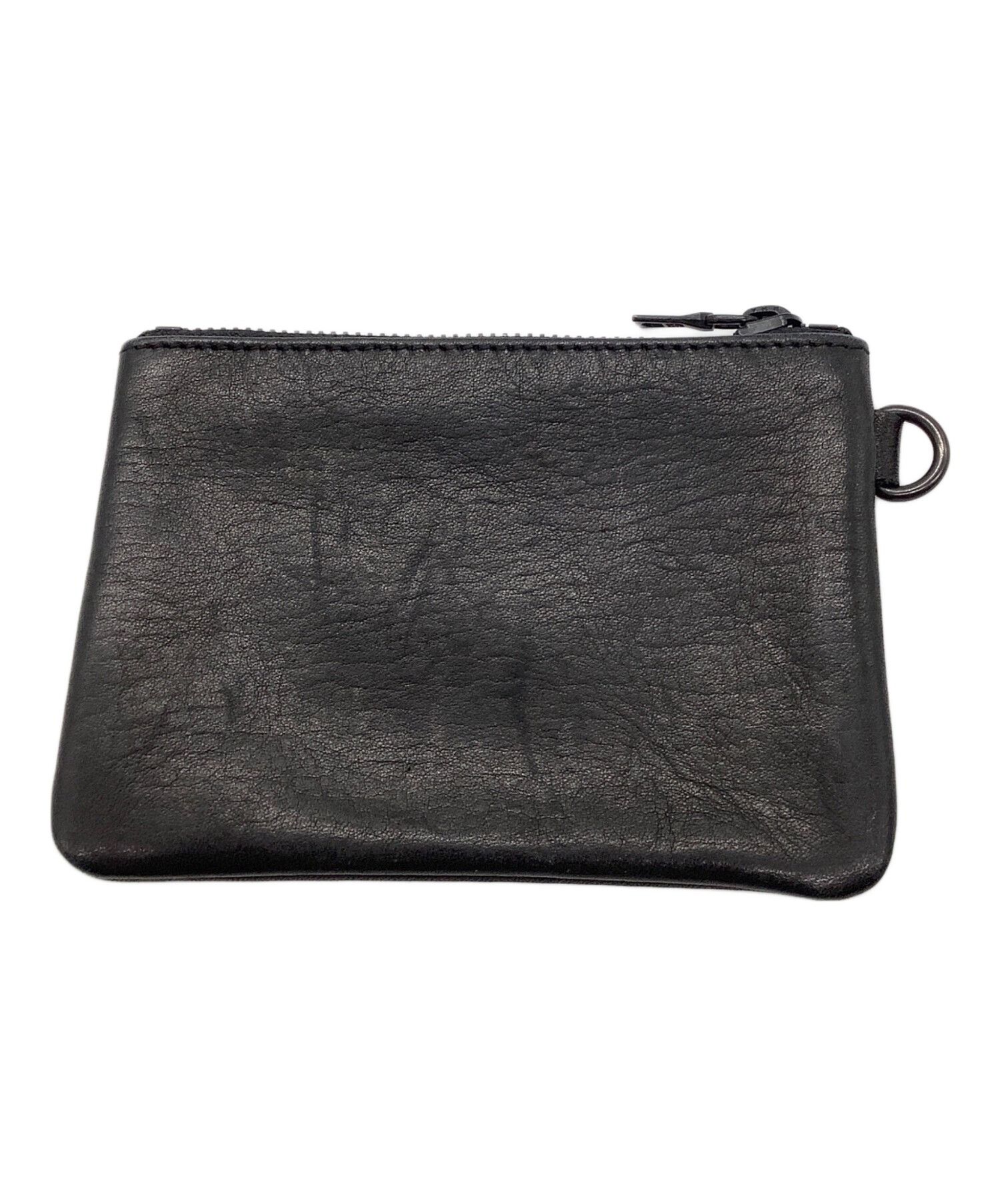 Hysteric Glamour Vixen Girl Embroidered Leather Wallet Size ONE SIZE - 6 Thumbnail