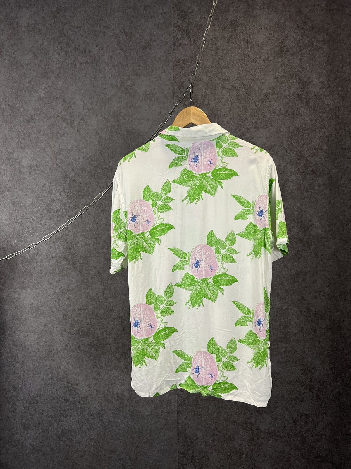 Obey Obey designer crazy Hawaiian shirt Size US M / EU 48-50 / 2 - 6 Thumbnail