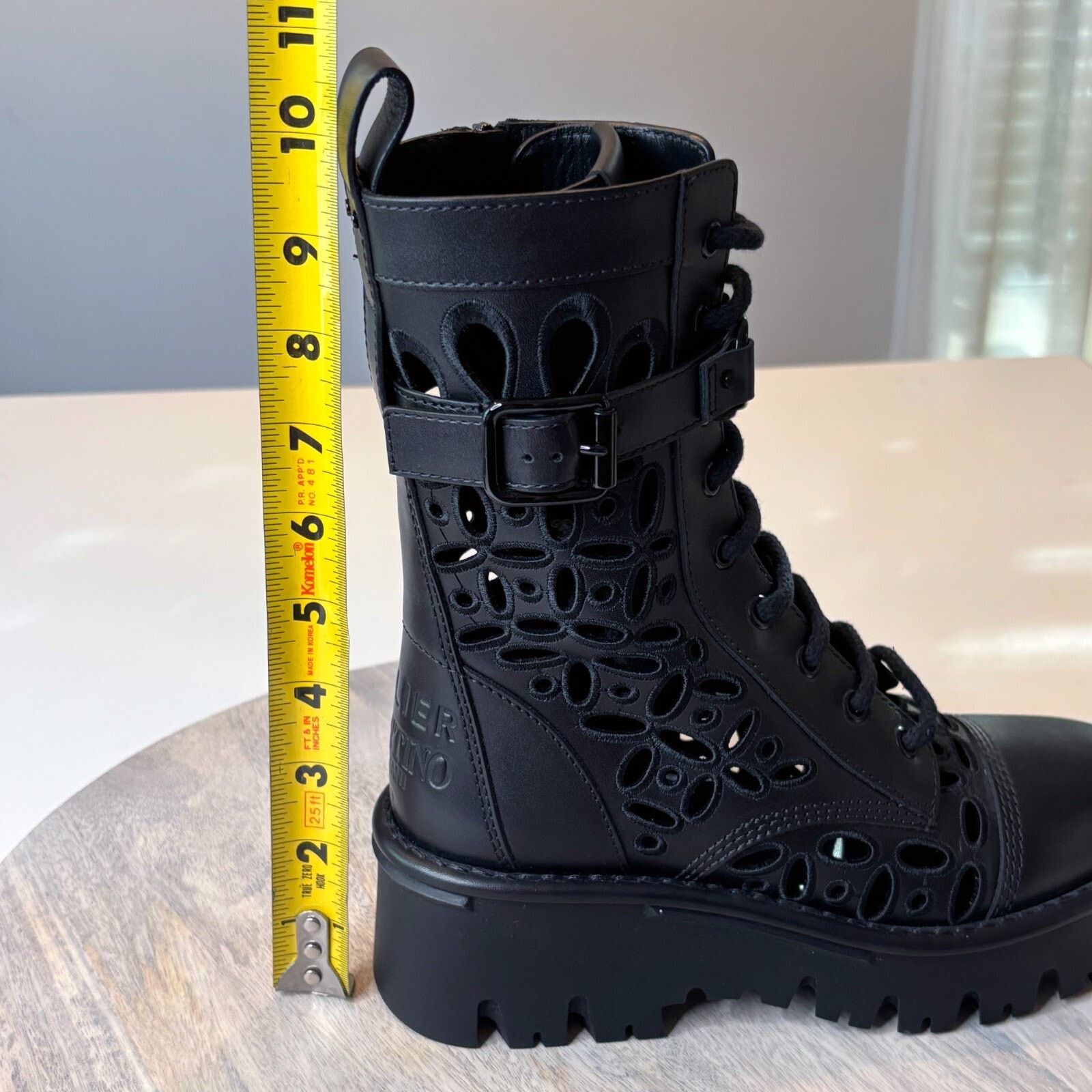 Valentino Valentino Atelier San Gallo Combat Boots EU Size 35 US 5 Size US 5 / IT 35 - 10 Thumbnail