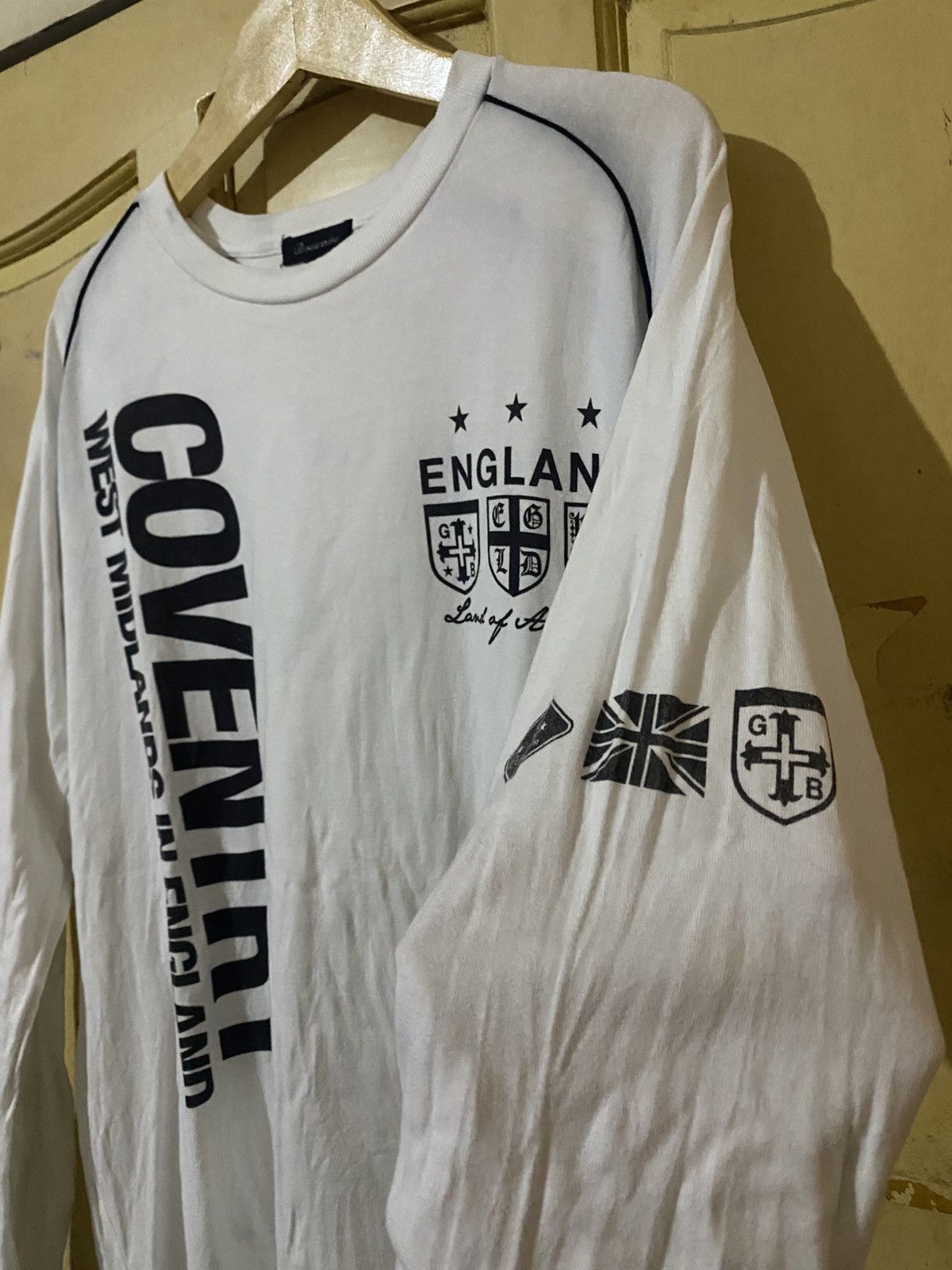 Japanese Brand •SOLD• Japanese Brand Beaumere Long Sleeve Cool Style Size US L / EU 52-54 / 3 - 4 Thumbnail